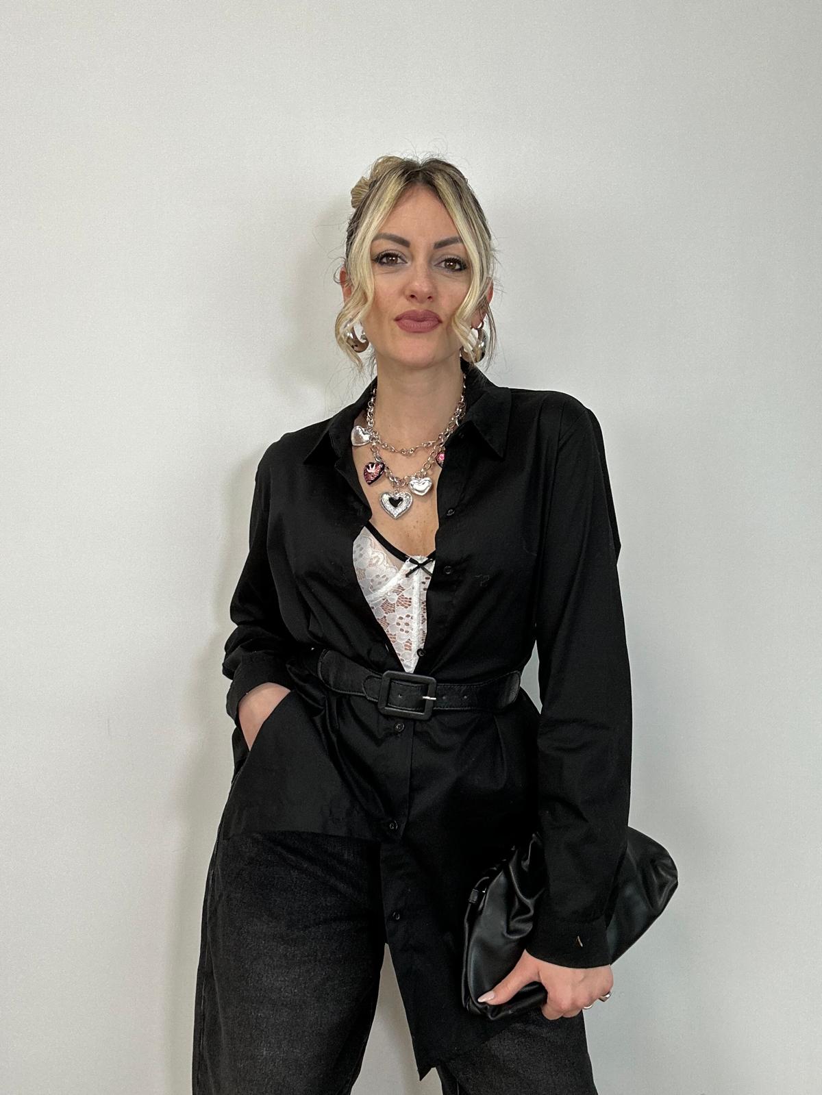 Camicia 30296 - Nero