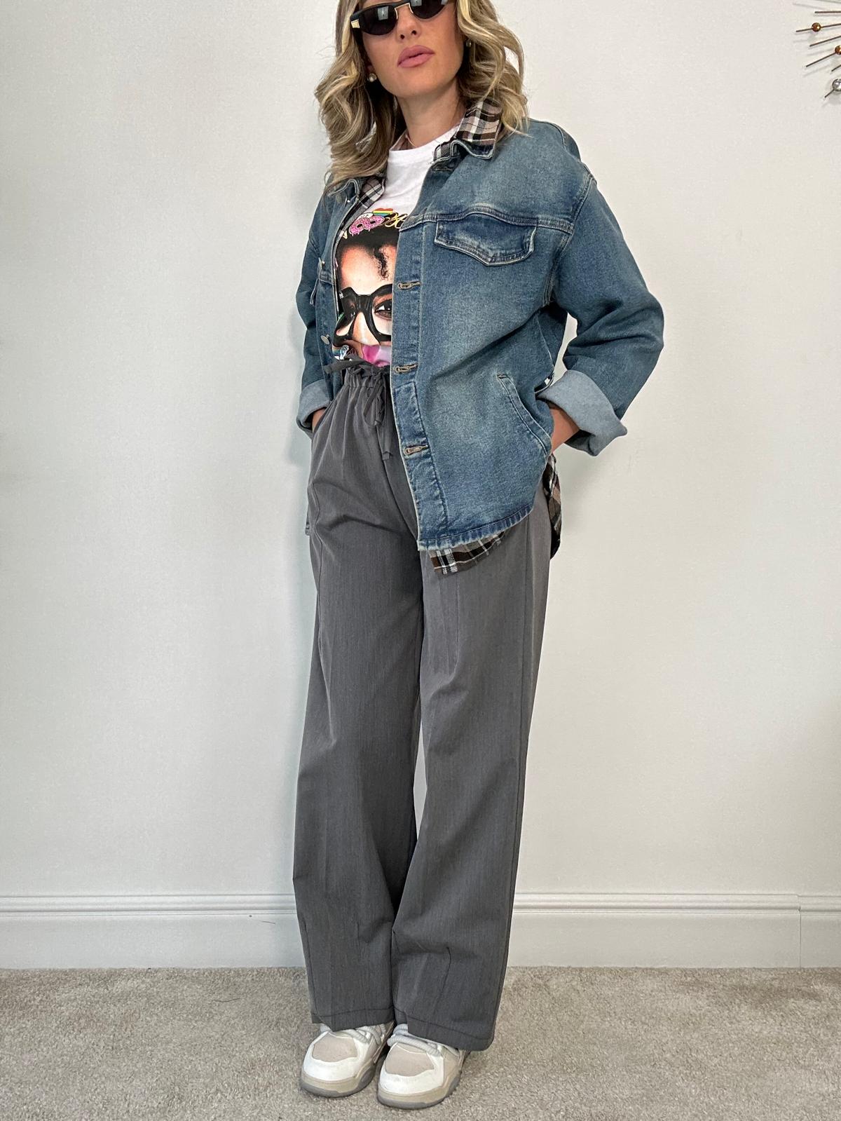 Pantalone Mar66621 - Grigio