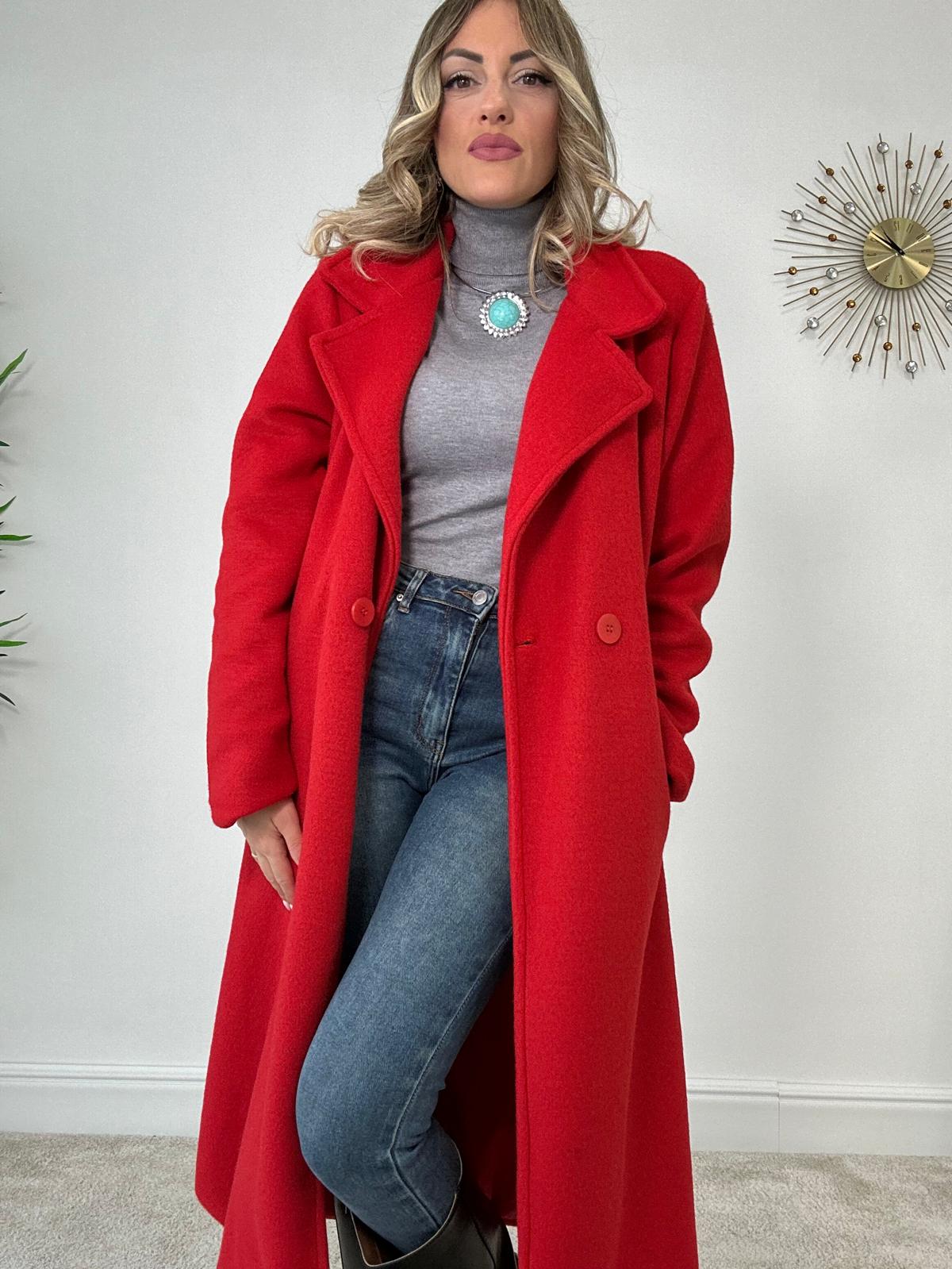 Cappotto rosso 9594