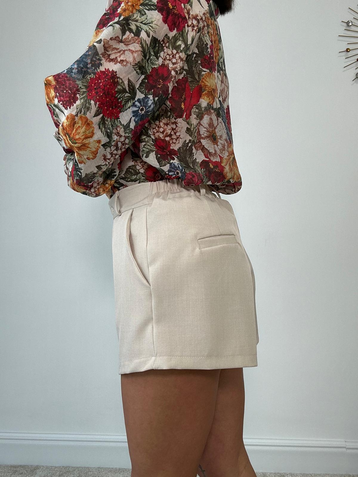 Pantaloncino Classico - Beige Chiaro
