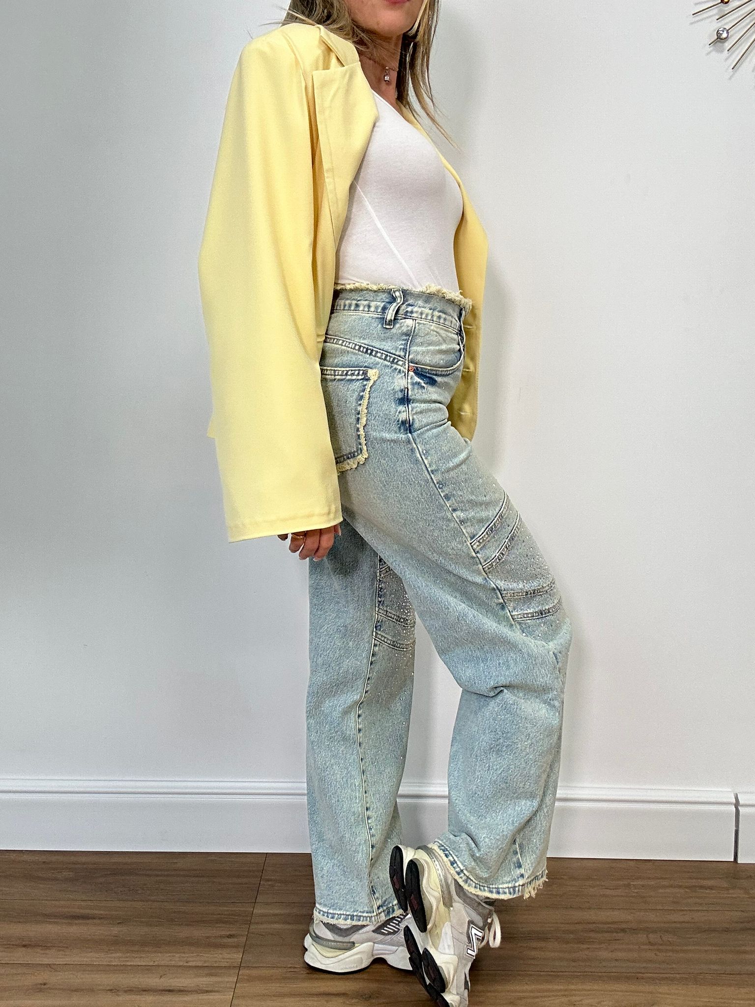 Jeans H3592 - Sabbiato