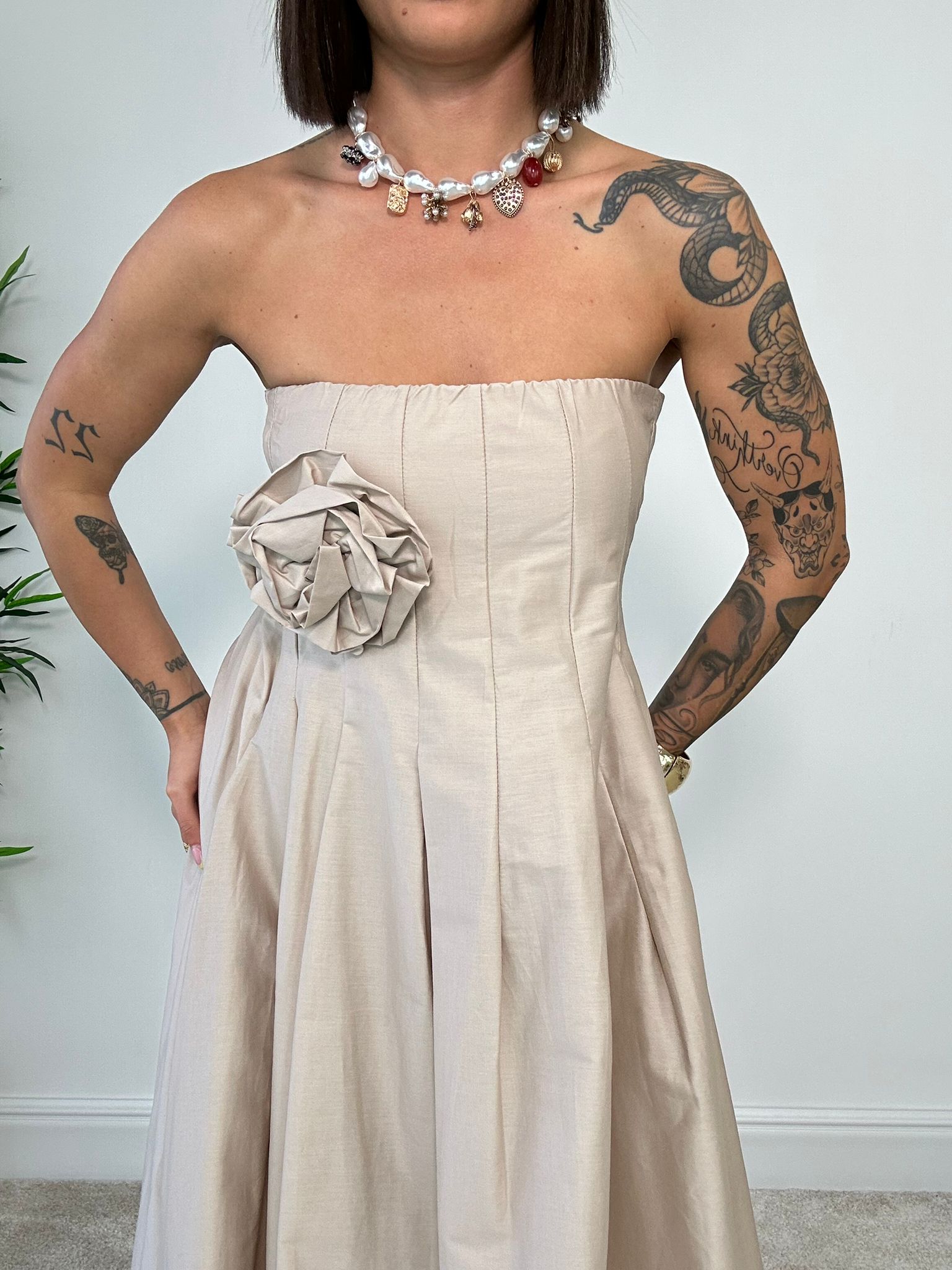 Abito Karen - Beige