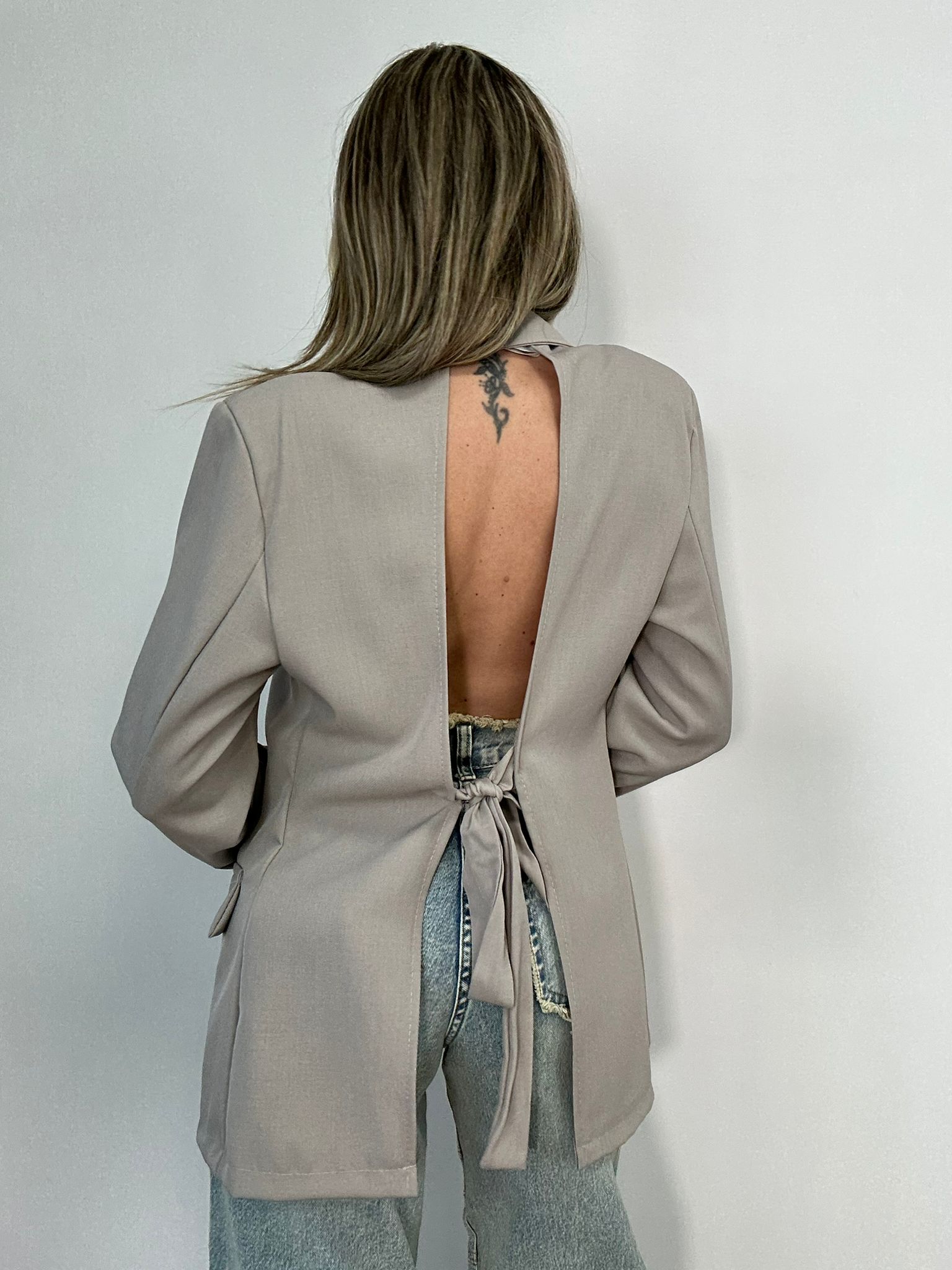 Blazer m13203 - Greige