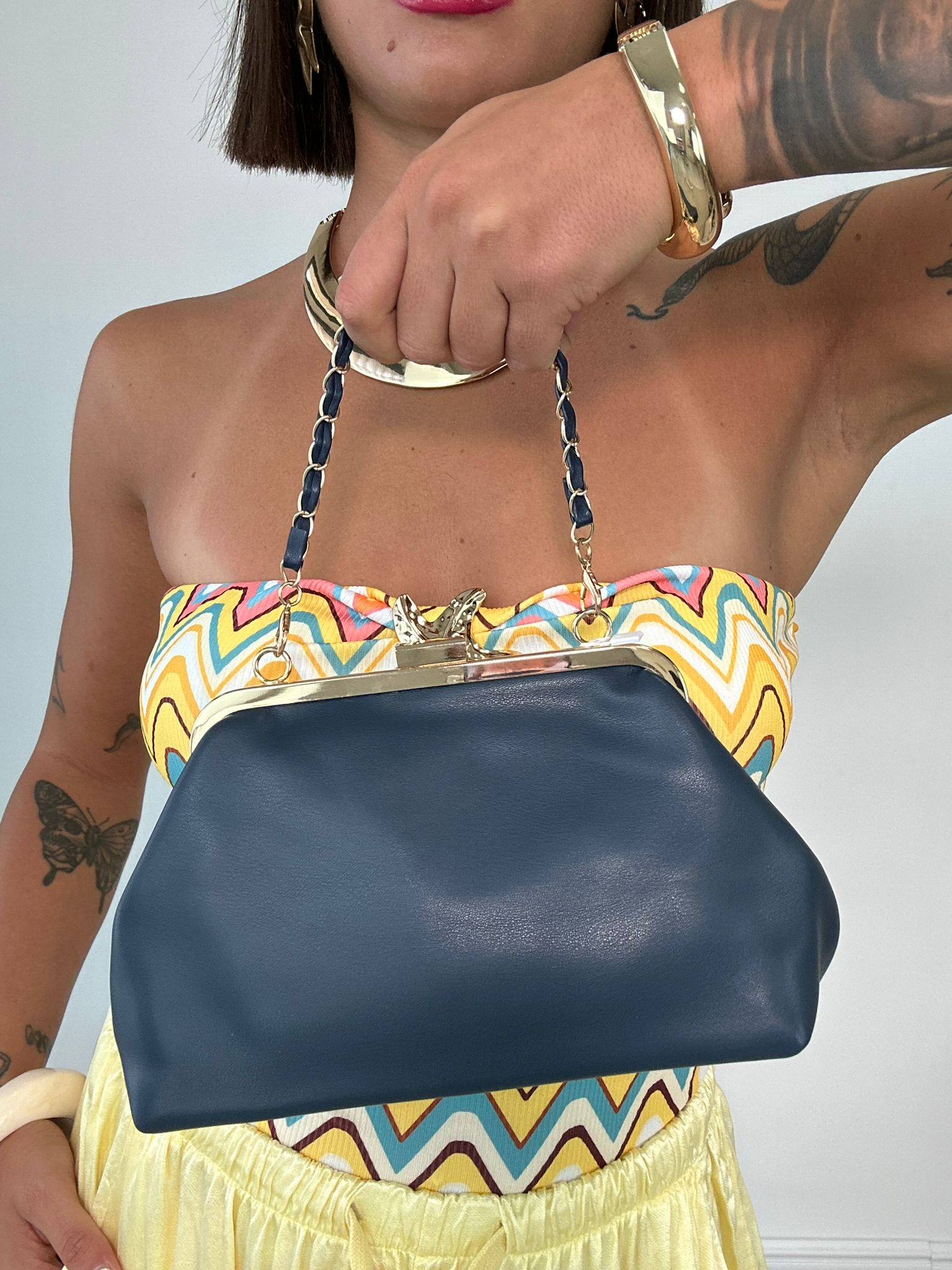 Borsa Sofia - Blu
