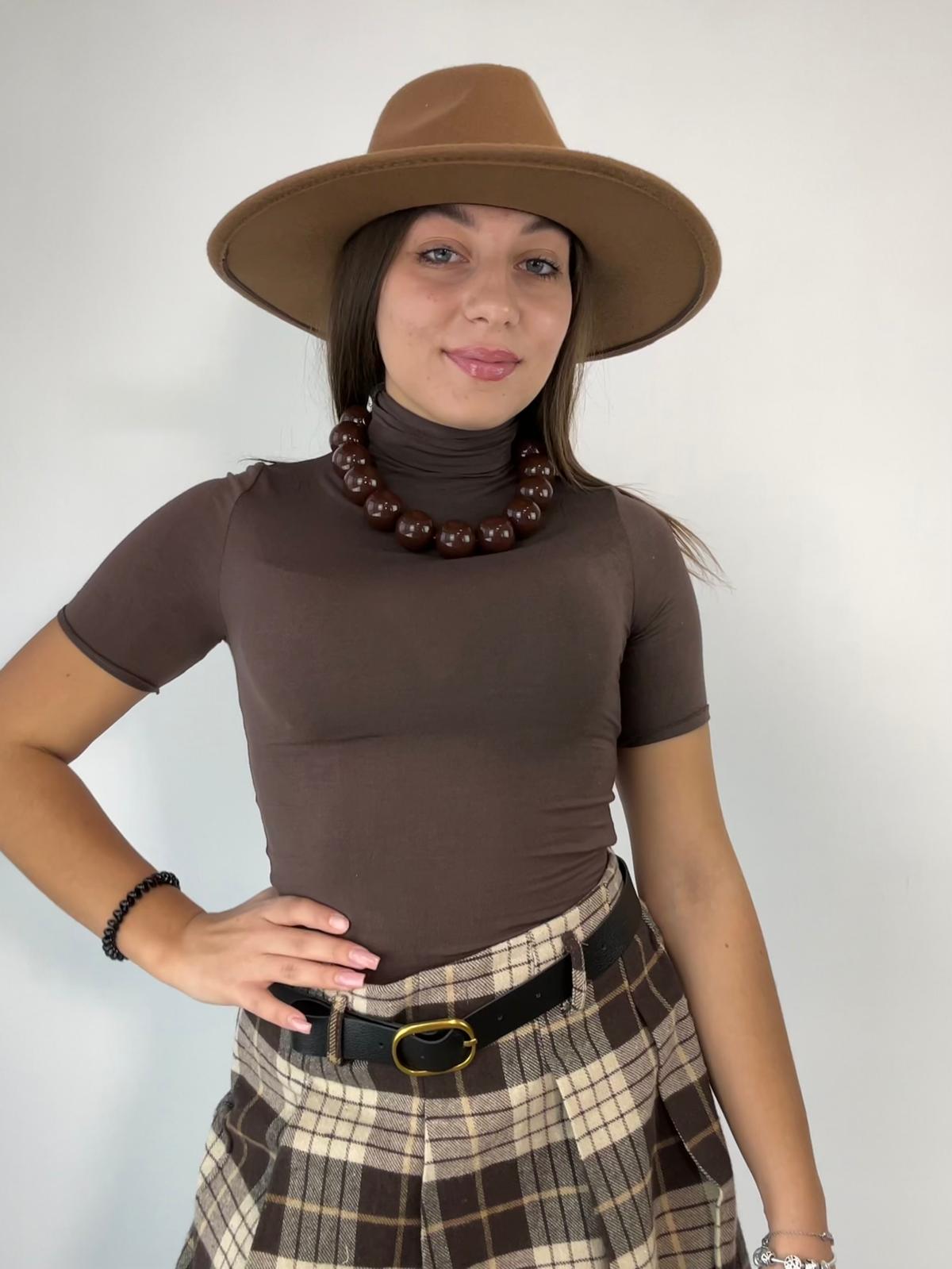 Maglia 0553 - Marrone