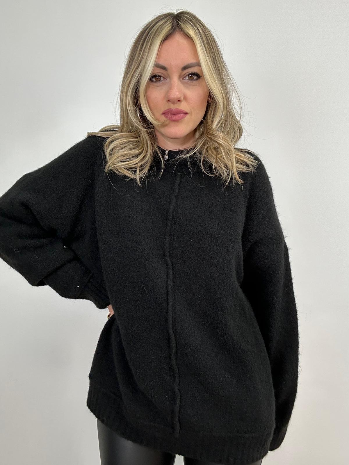 Maglione 33959 - Nero