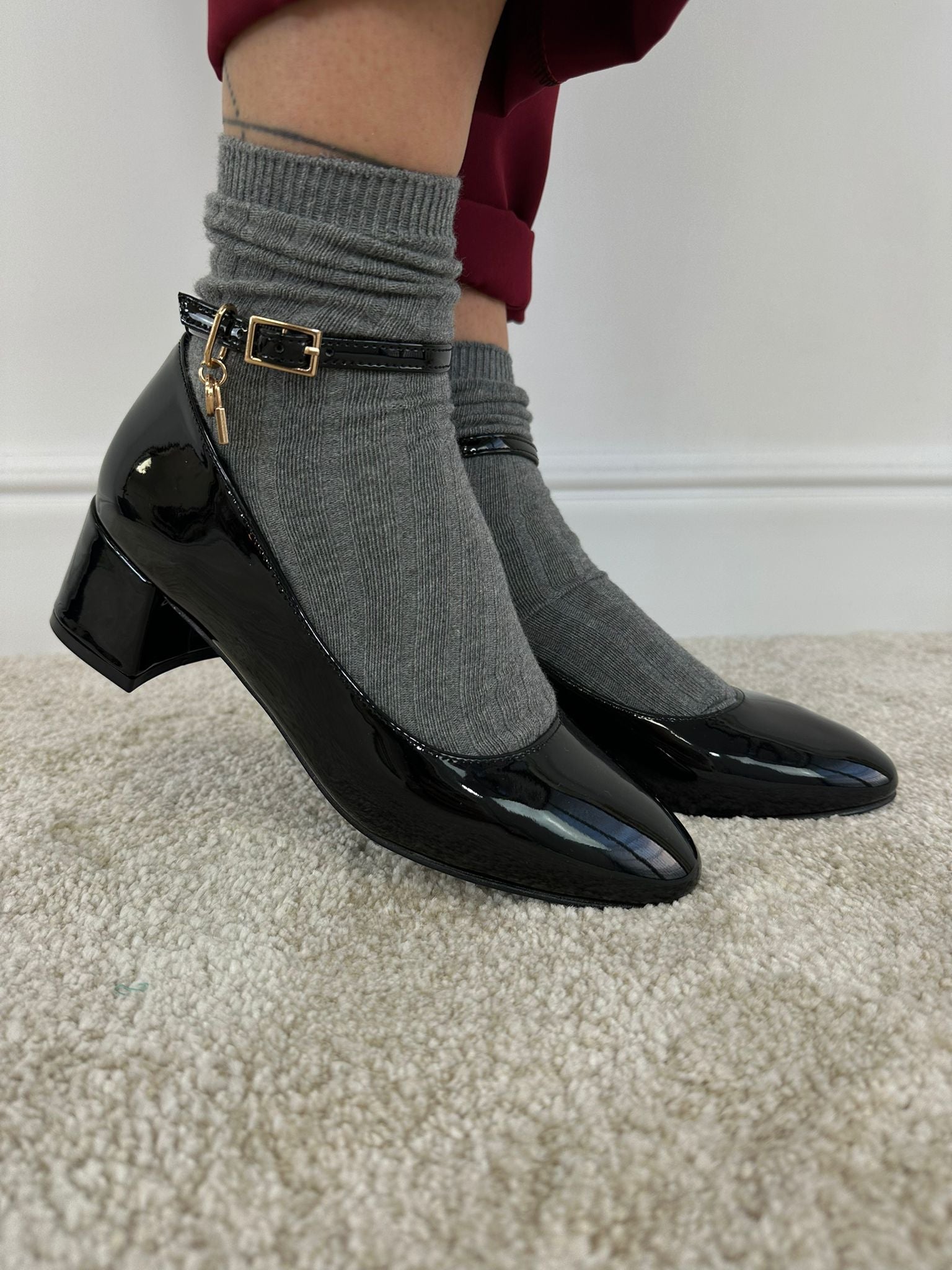 Chaussettes classiques - Gris