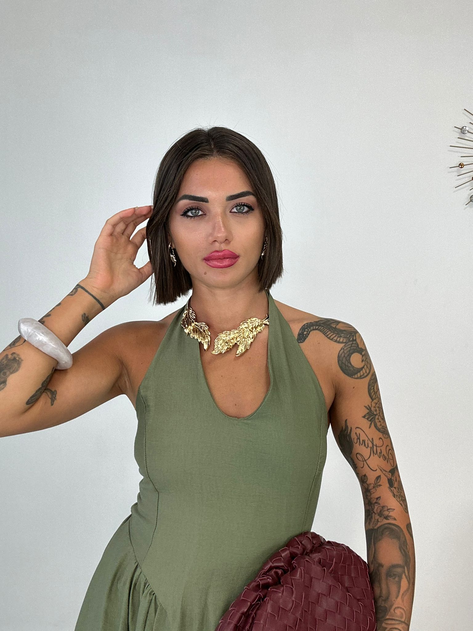 Abito Dafne - Verde