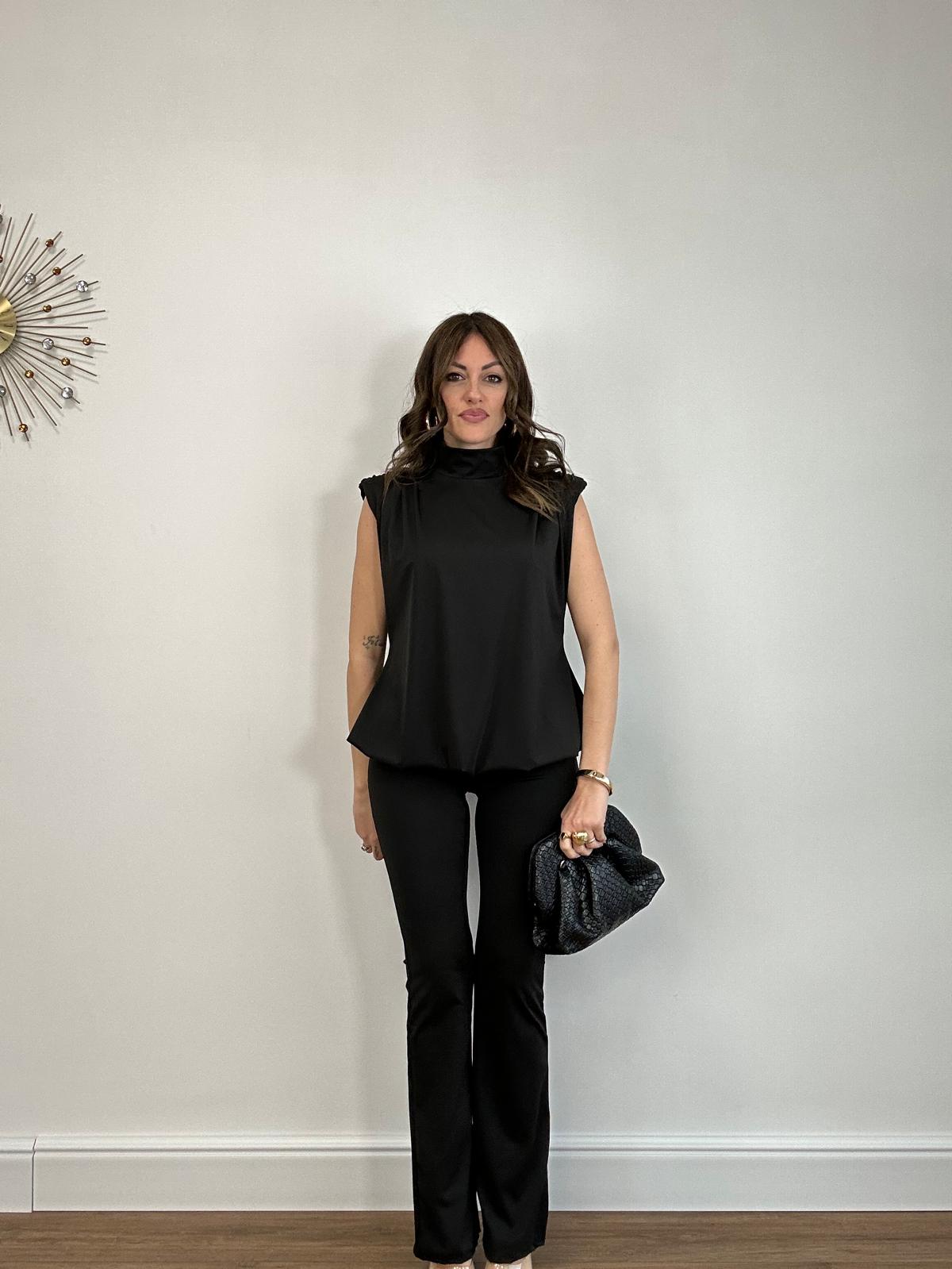 Tuta jumpsuit 1115 - Nero