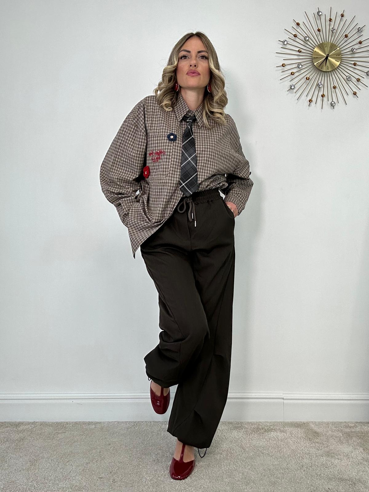 Pantalone Mar6302 - Marrone