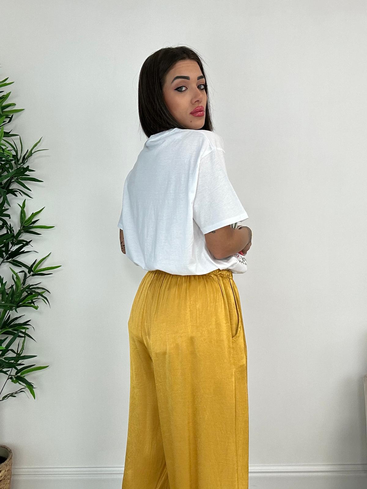 Pantalone Minori - Senape