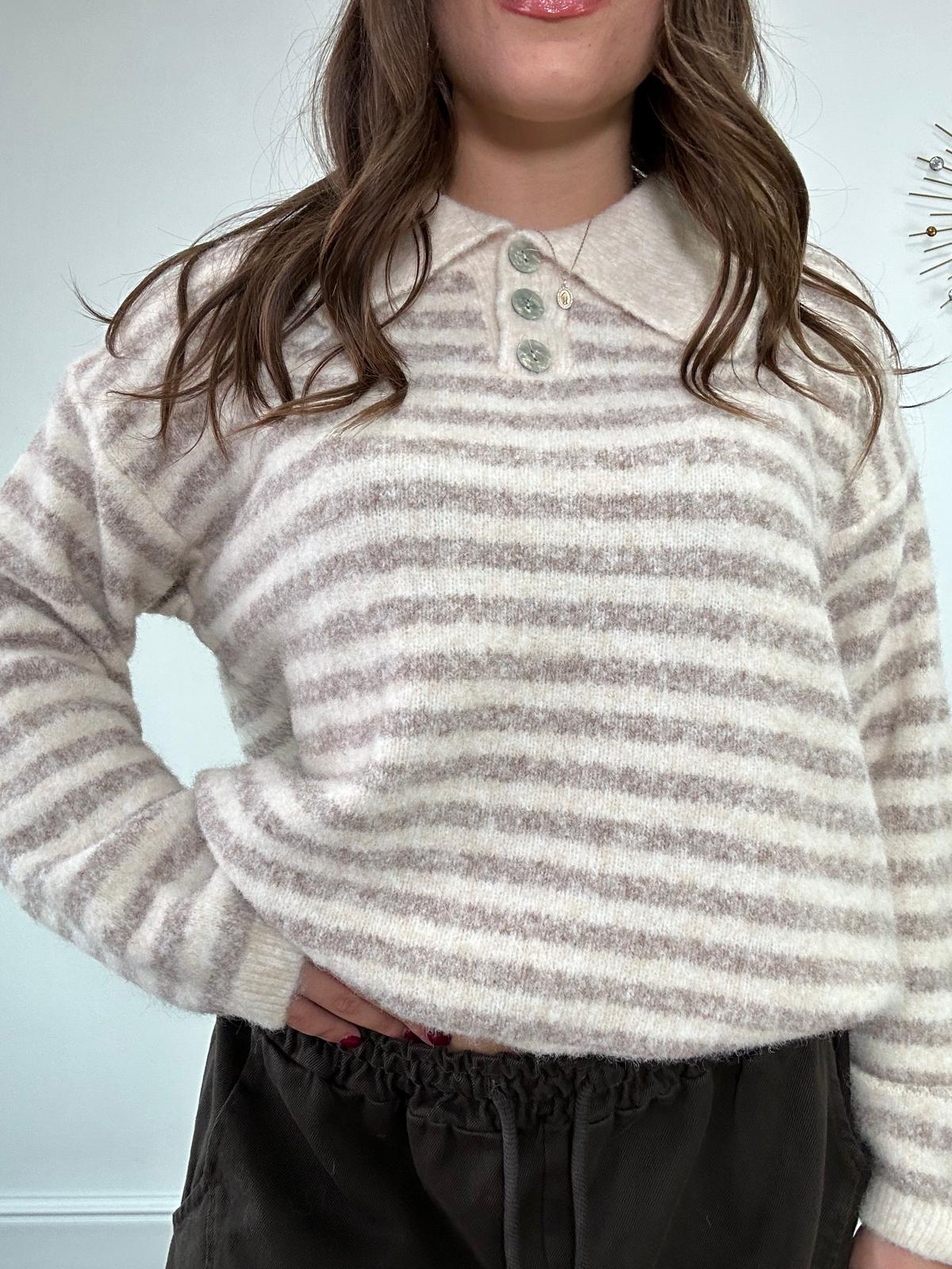 Maglioncino 33896 - Beige