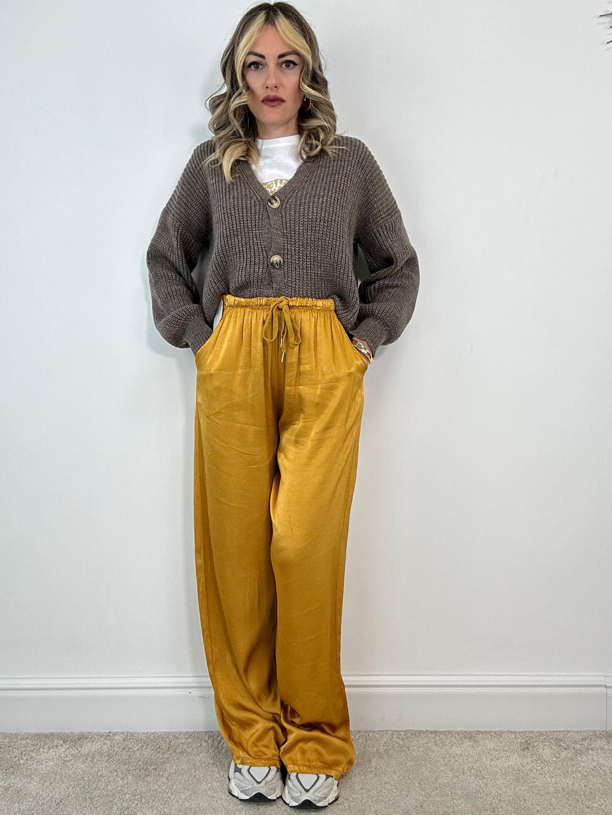 Pantalone Minori - Senape