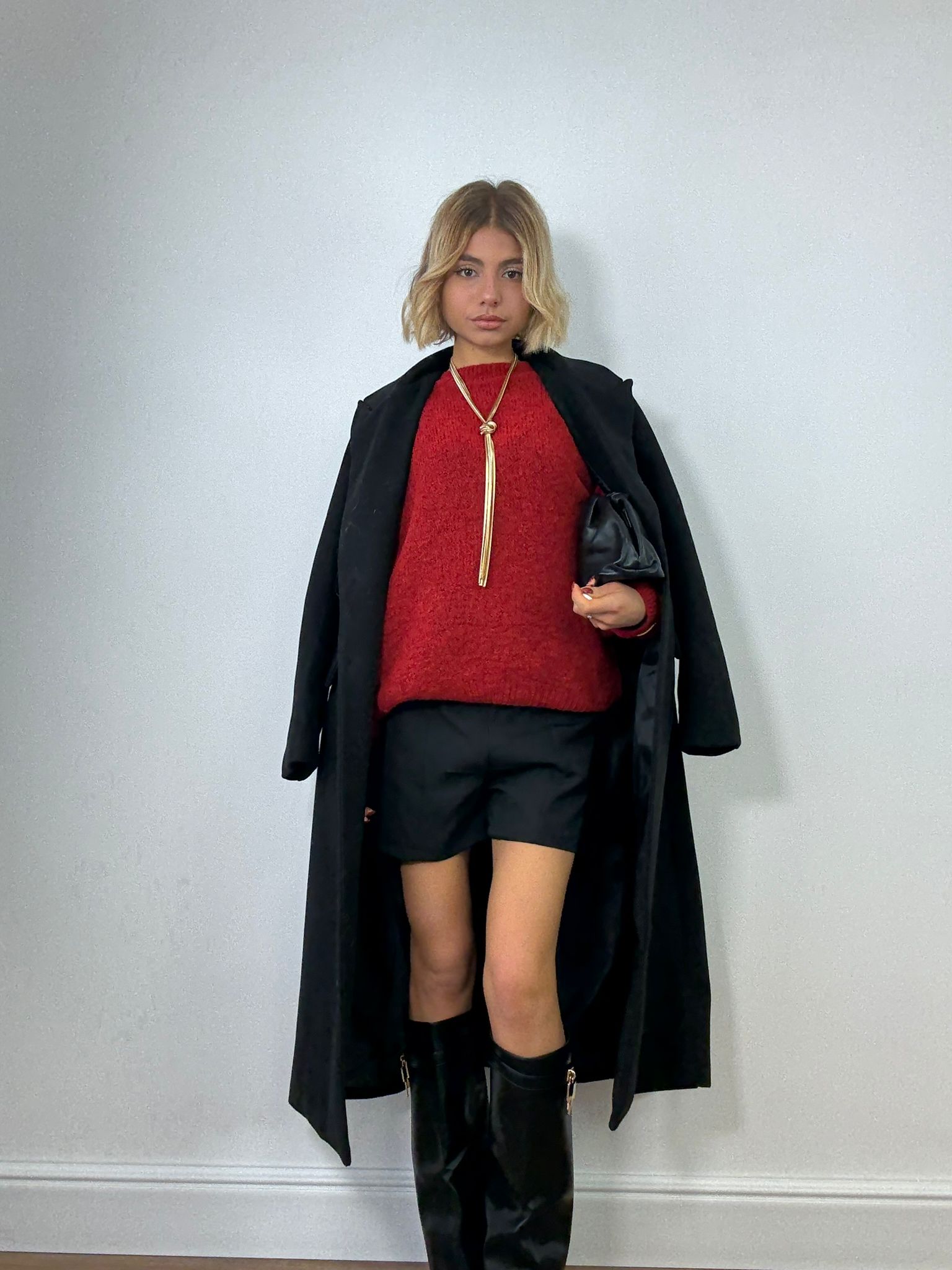 Maglione 2412 - Rosso