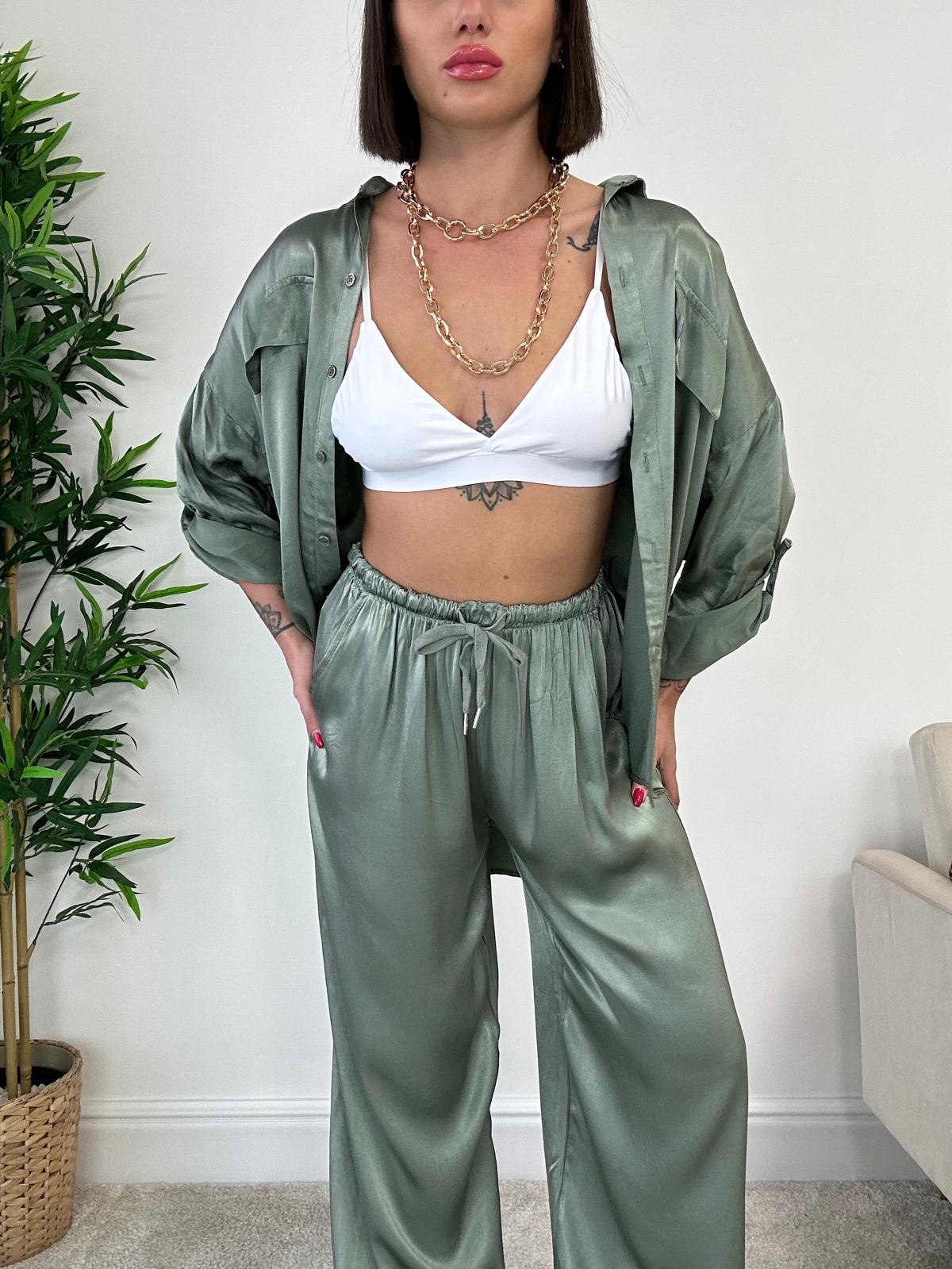 Chemise Minori - Vert