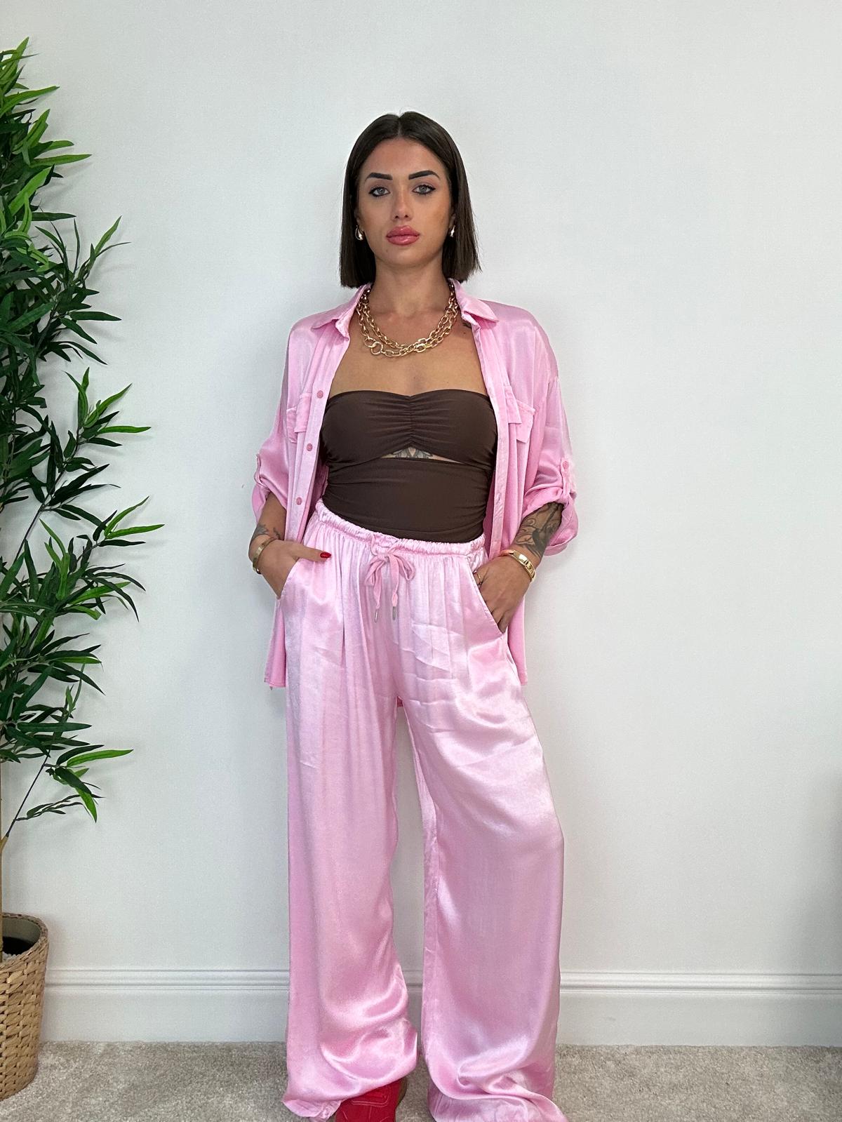 Pantalon Minori - Rose