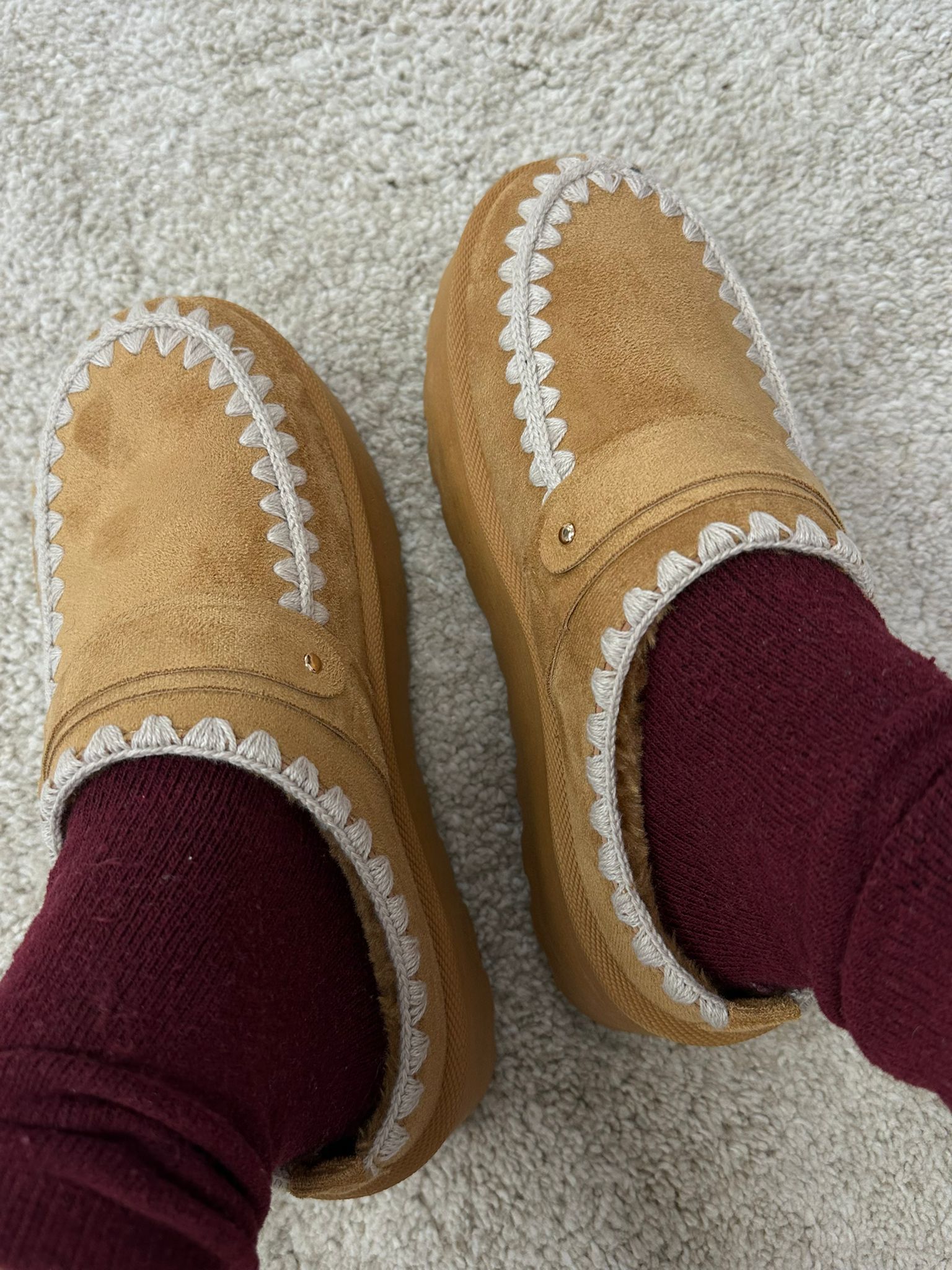 Slippers Camel - Disponibile 40-41