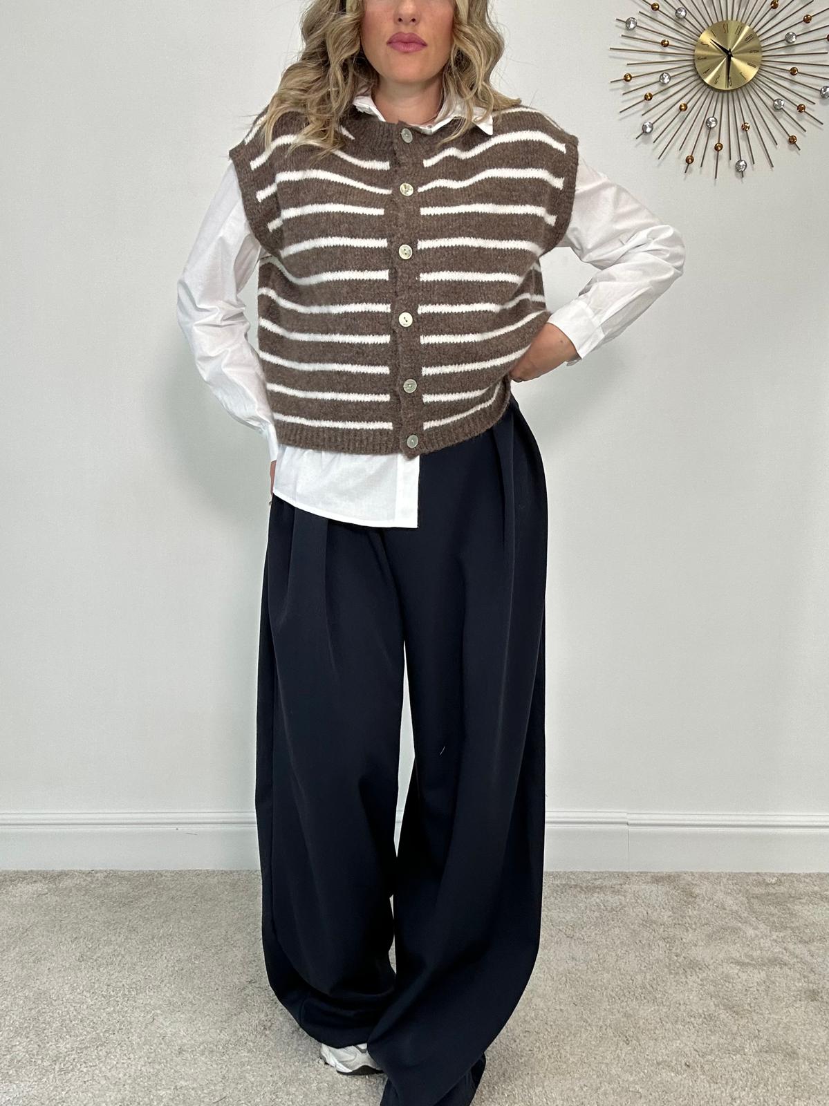 Pantalone 18172 - Blu