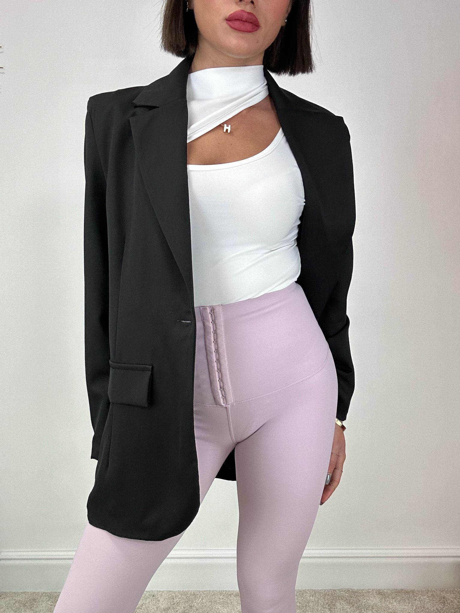 Leggins Modellante - Rosa Chiaro