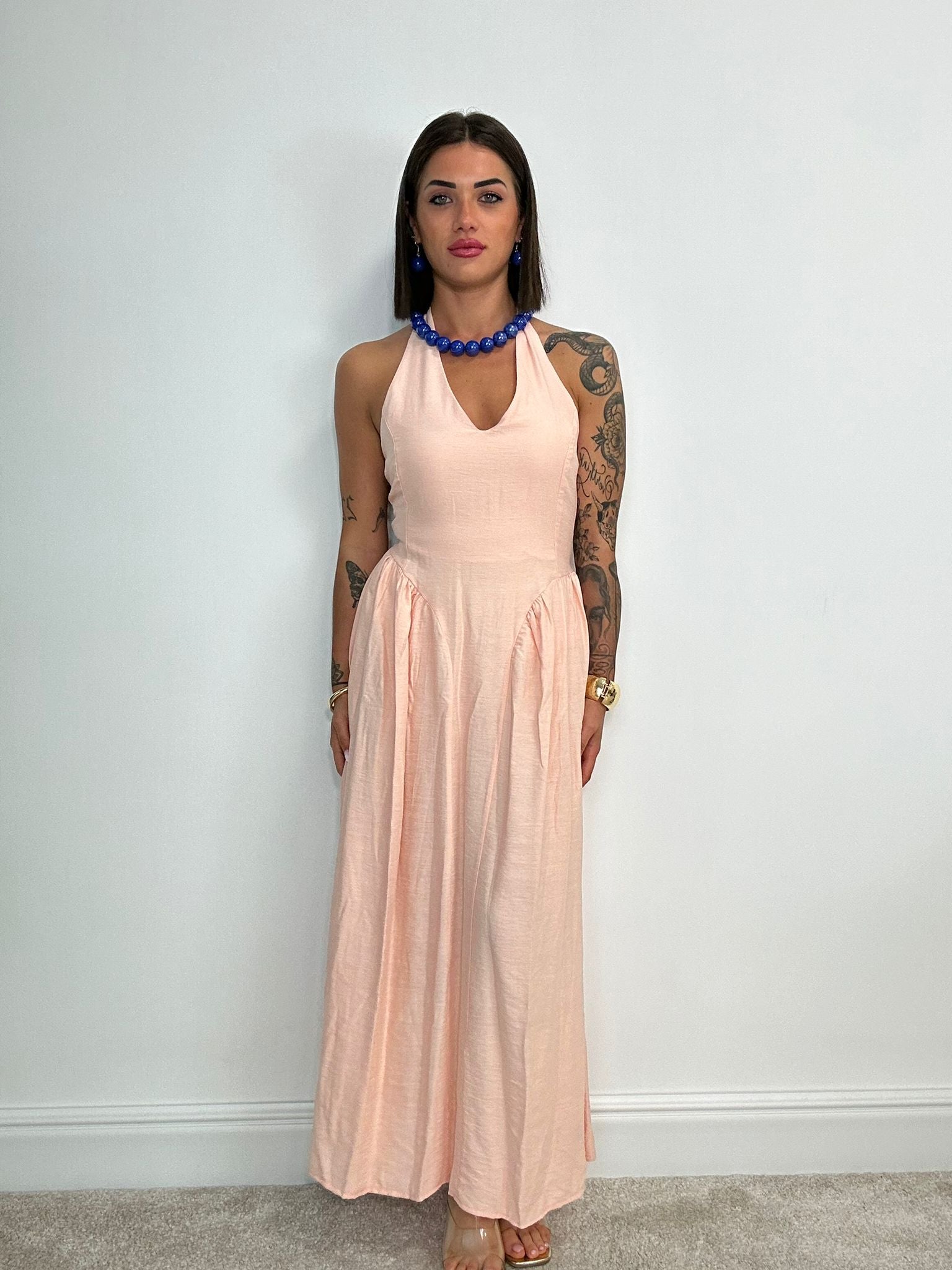 Abito Dafne - Rosa