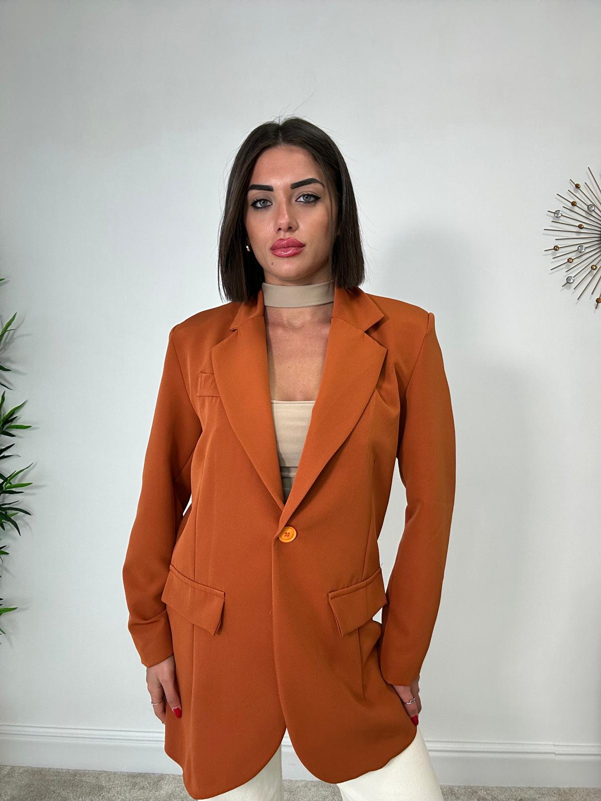Blazer Classico - Arancione