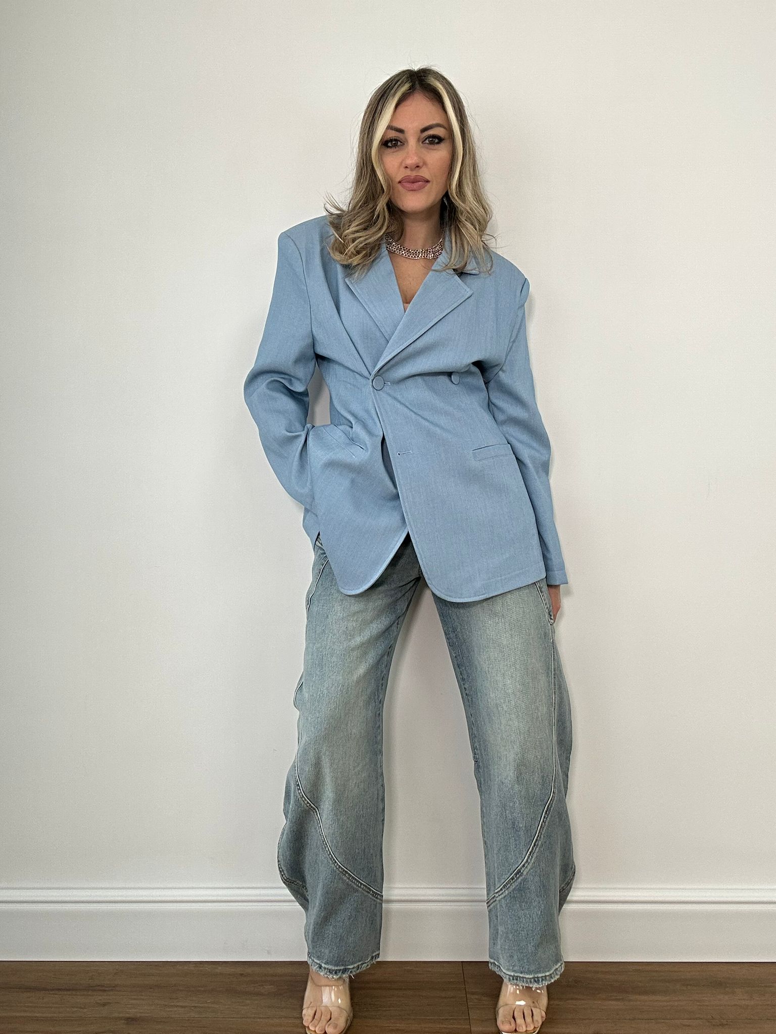 Blazer V7258 - Celeste