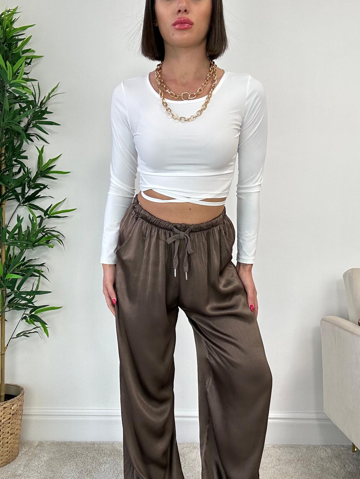Pantalone Minori - Marrone
