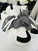Sneakers FF-61 - Bianco e Nero