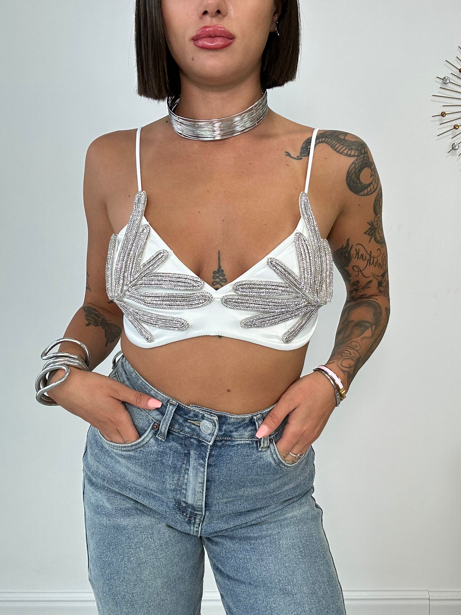 Top Karol - Bianco