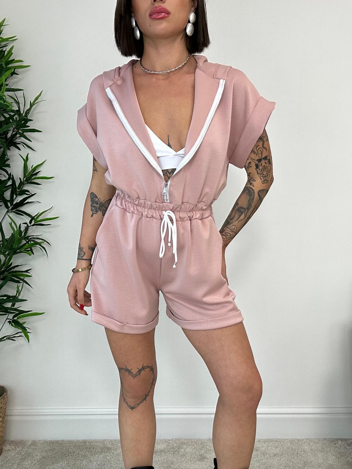 Survêtement de sport - Rose