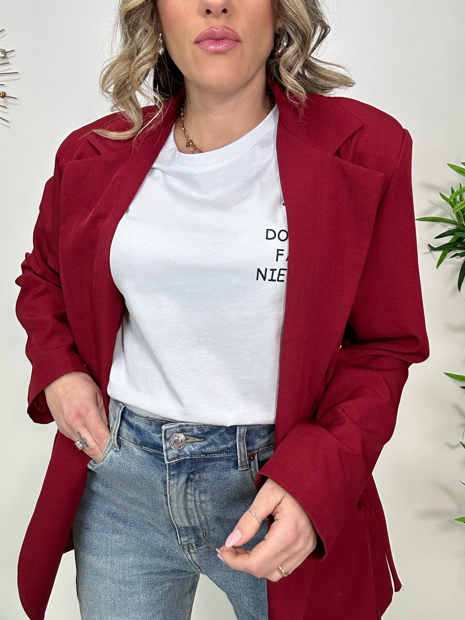 T-shirt "Dolce Far Niente"