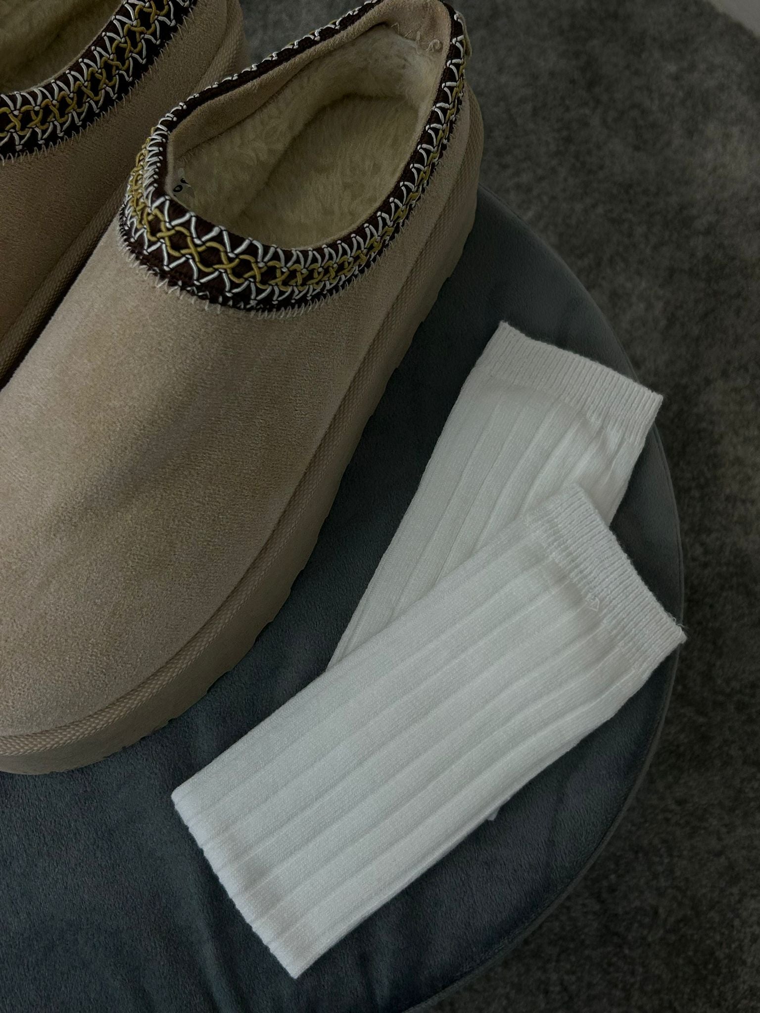 Chaussettes Classiques - Blanc