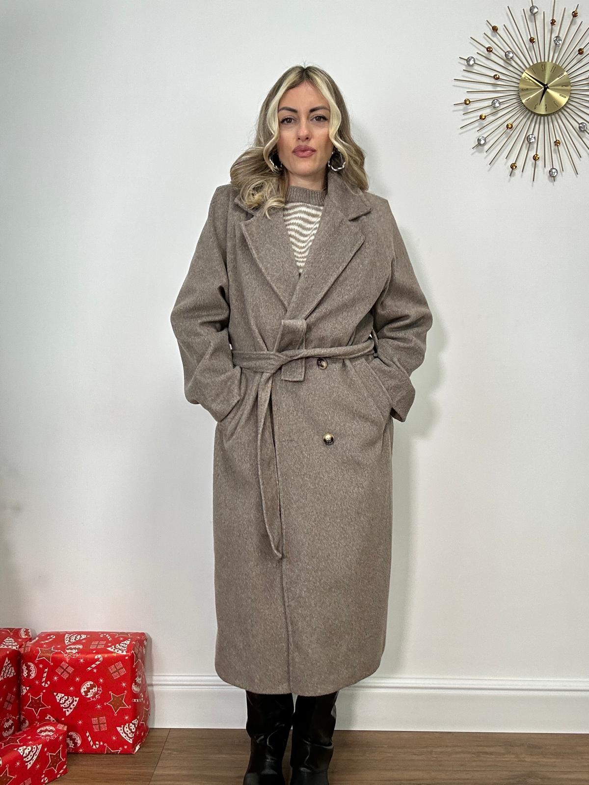 Cappotto 5955 - Fango