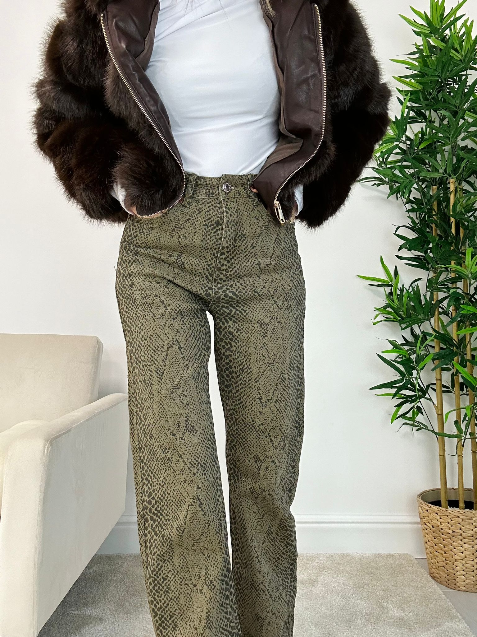 Alex Jeans - Mud Python DISPONIBLE S