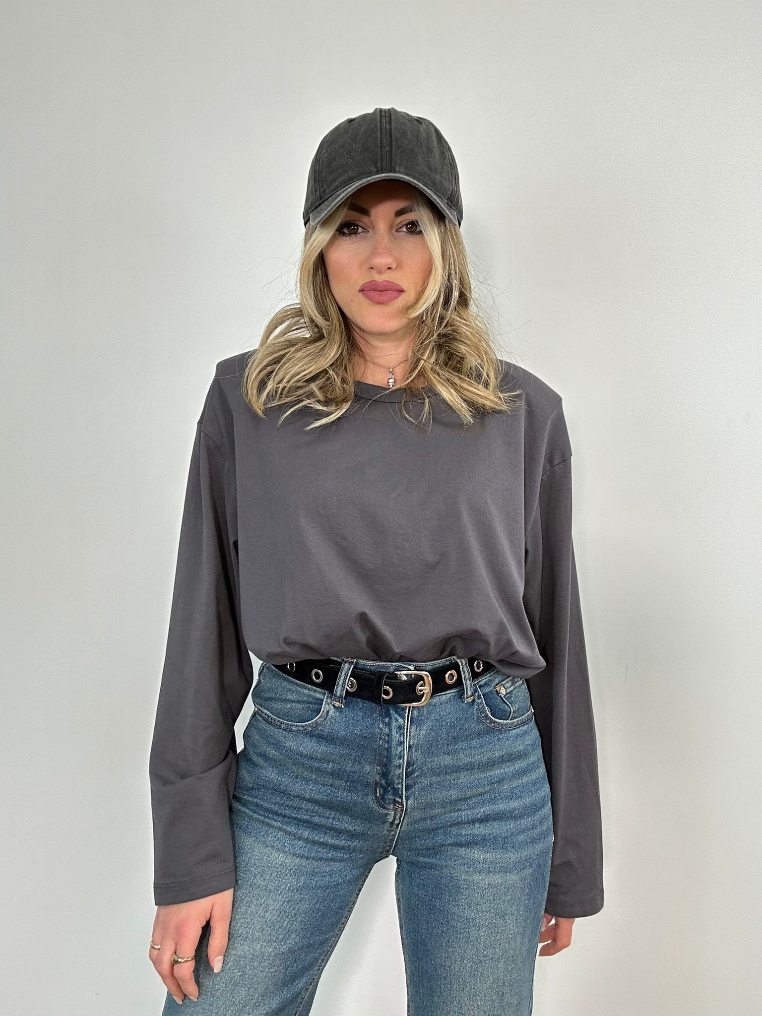 Maglia 2639 - Grigio Scuro