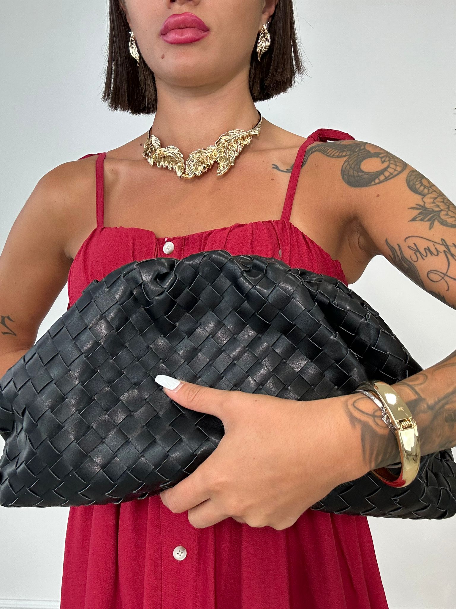 Borsa Eva - Nero