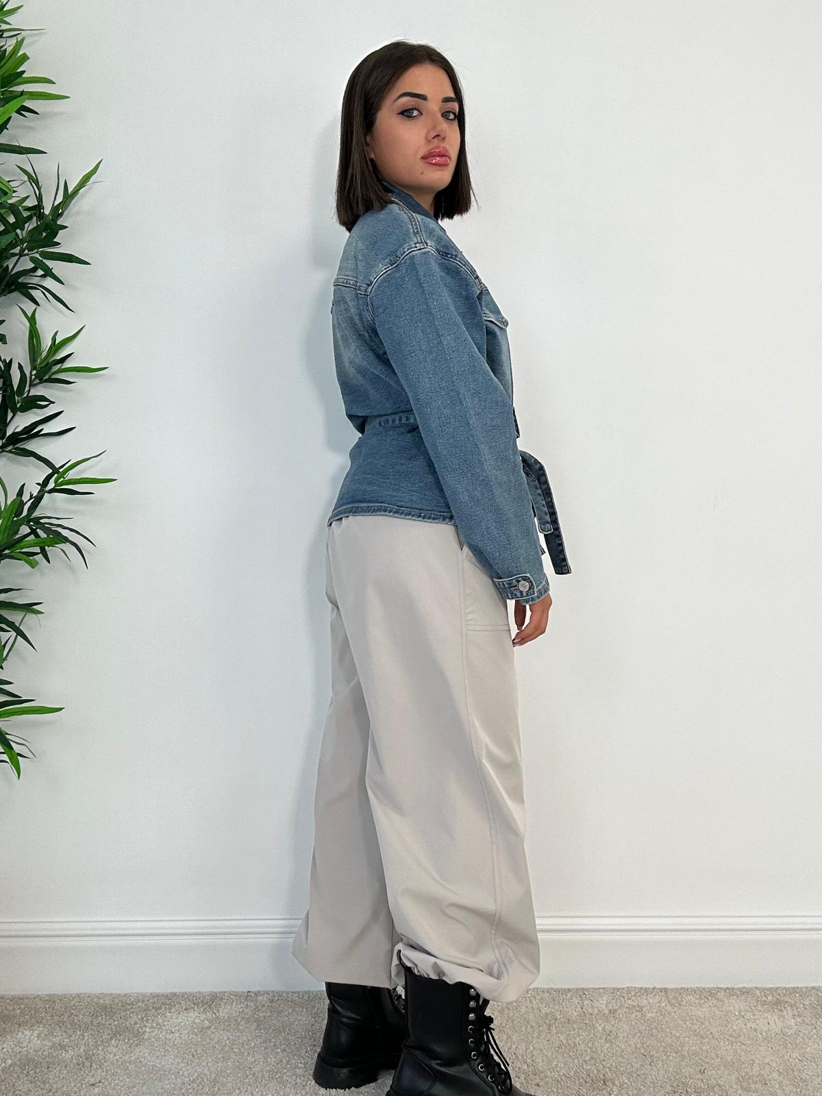 Pantalone 31049 - Ghiaccio
