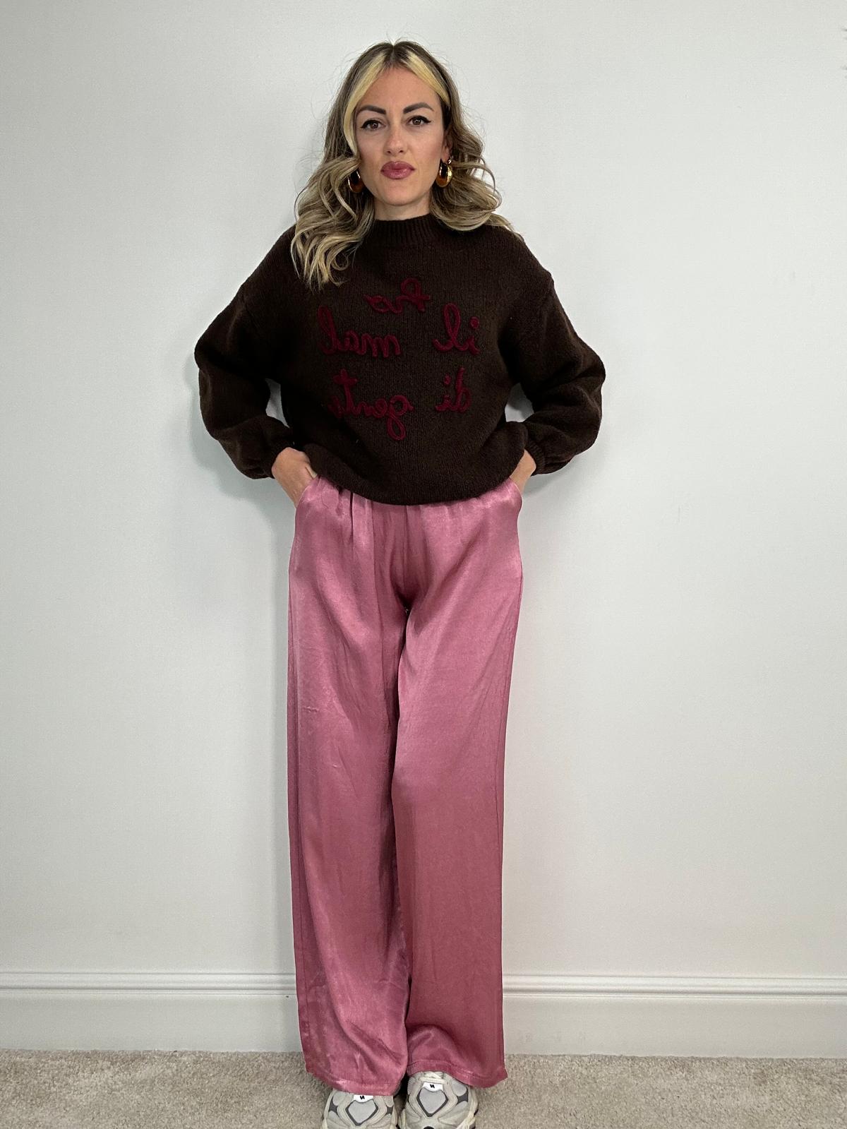 Minori Hose - Altrosa