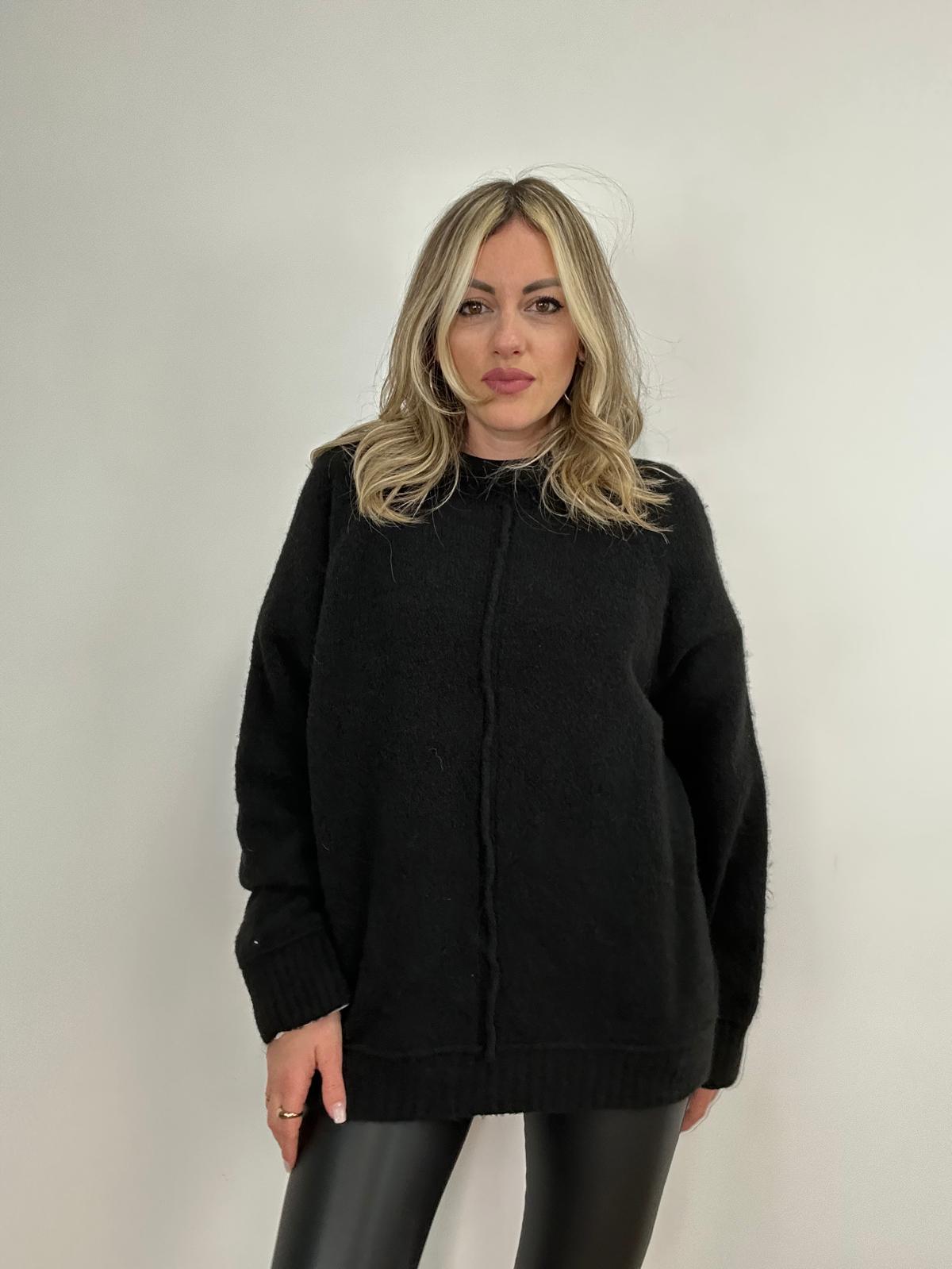 Maglione 33959 - Nero