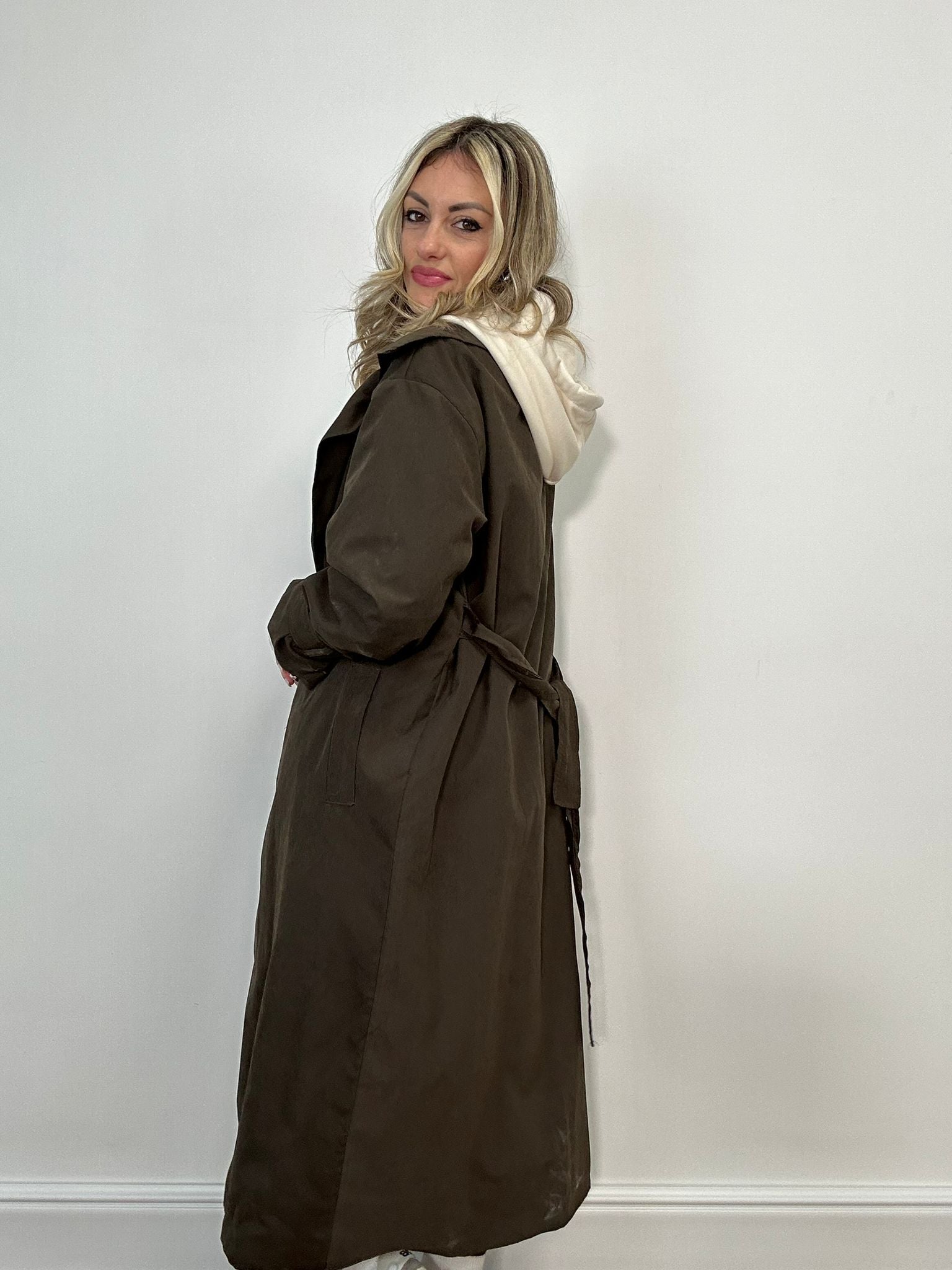 Trenchcoat M10868 - Braun