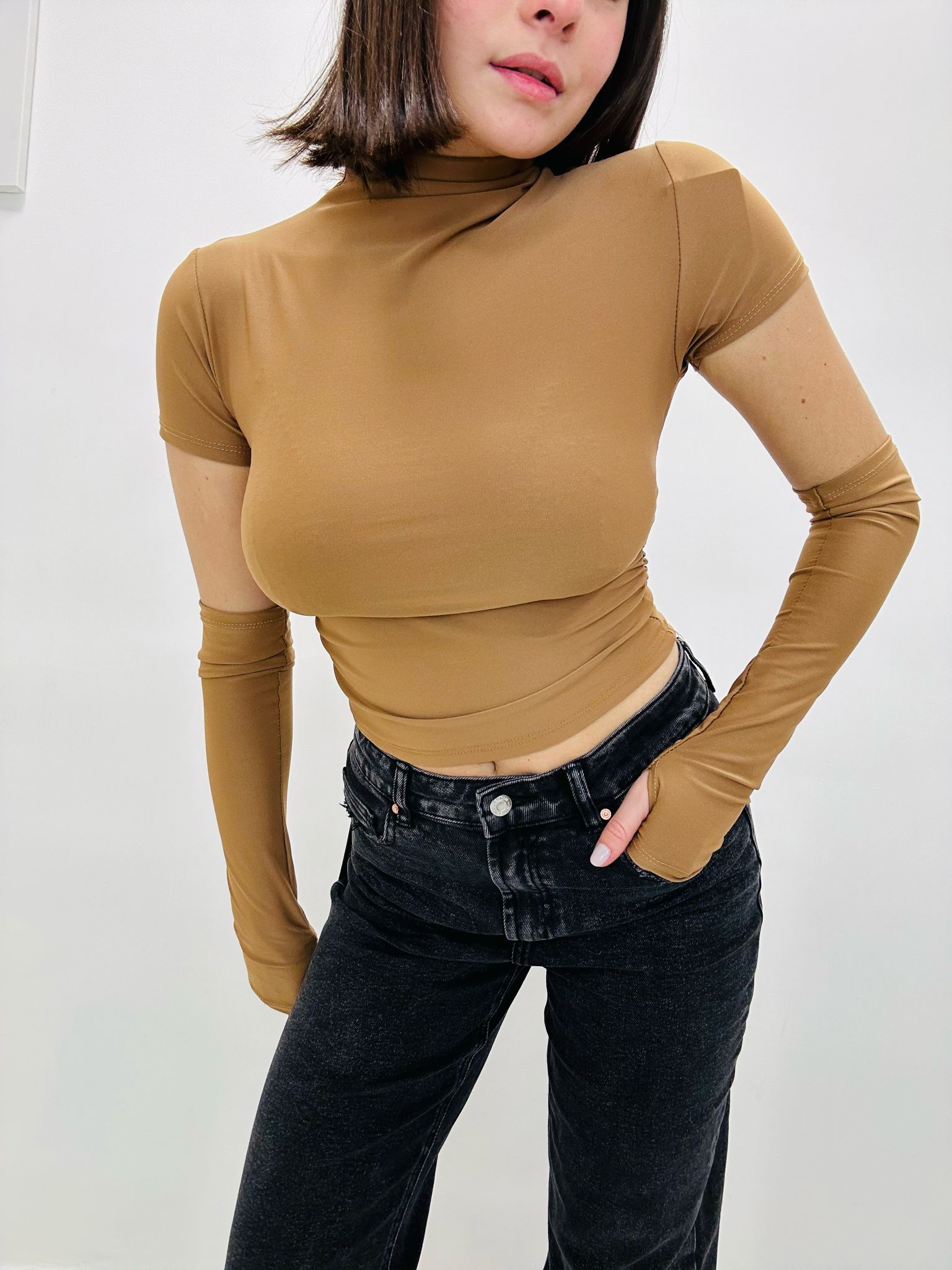 Pull Samia - Beige - FR4257