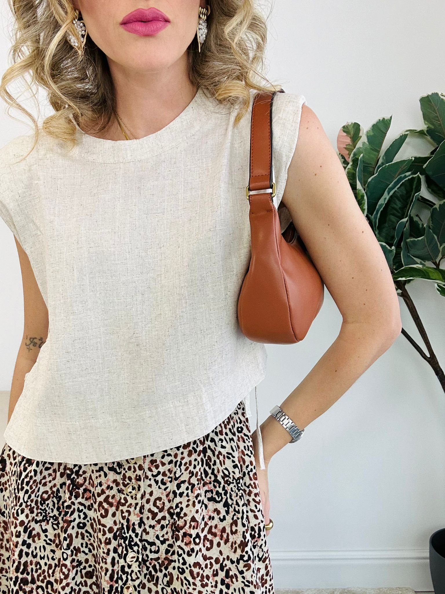 Blouse Flavia - Beige