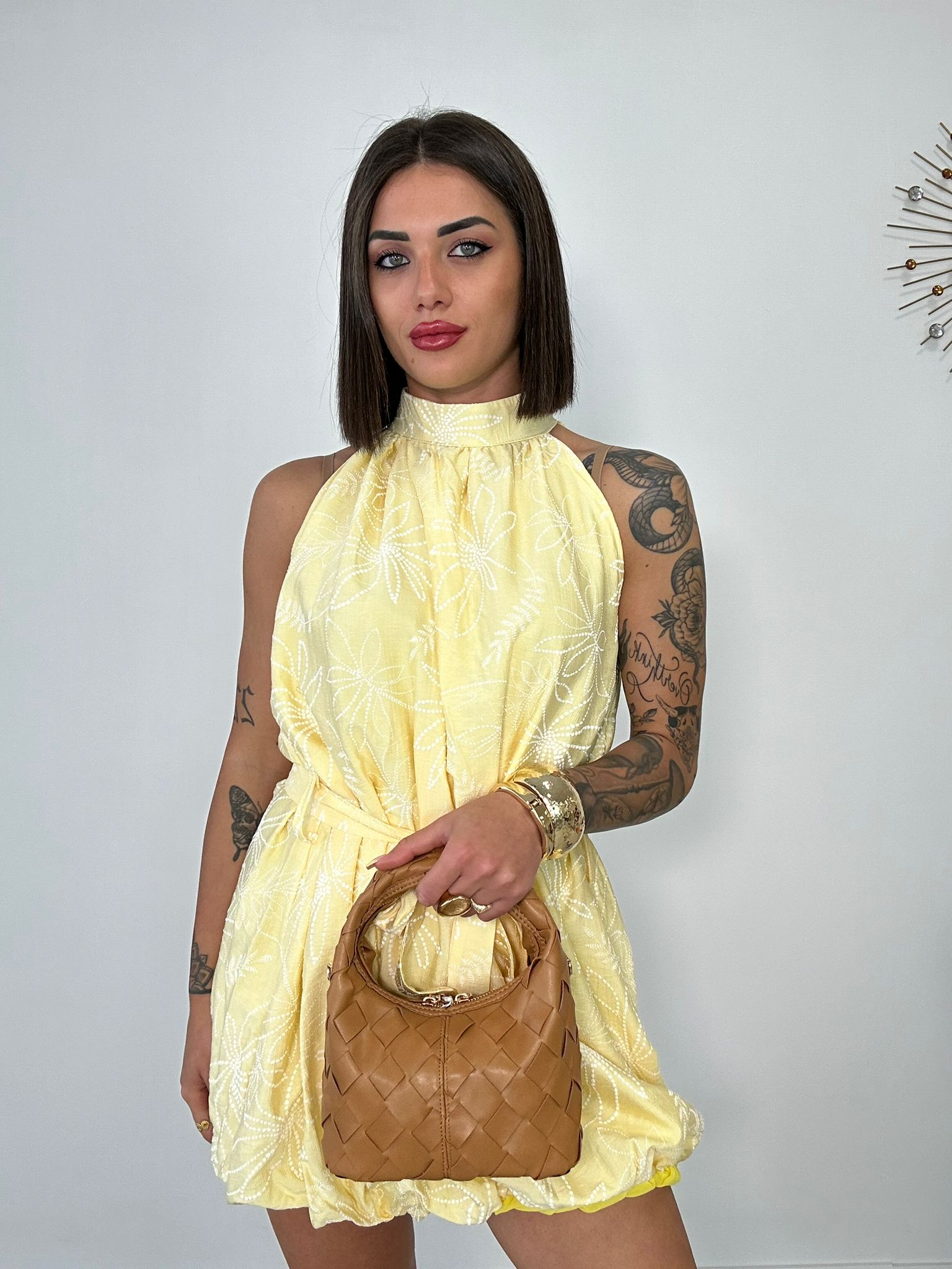 Abito Mirea - Giallo