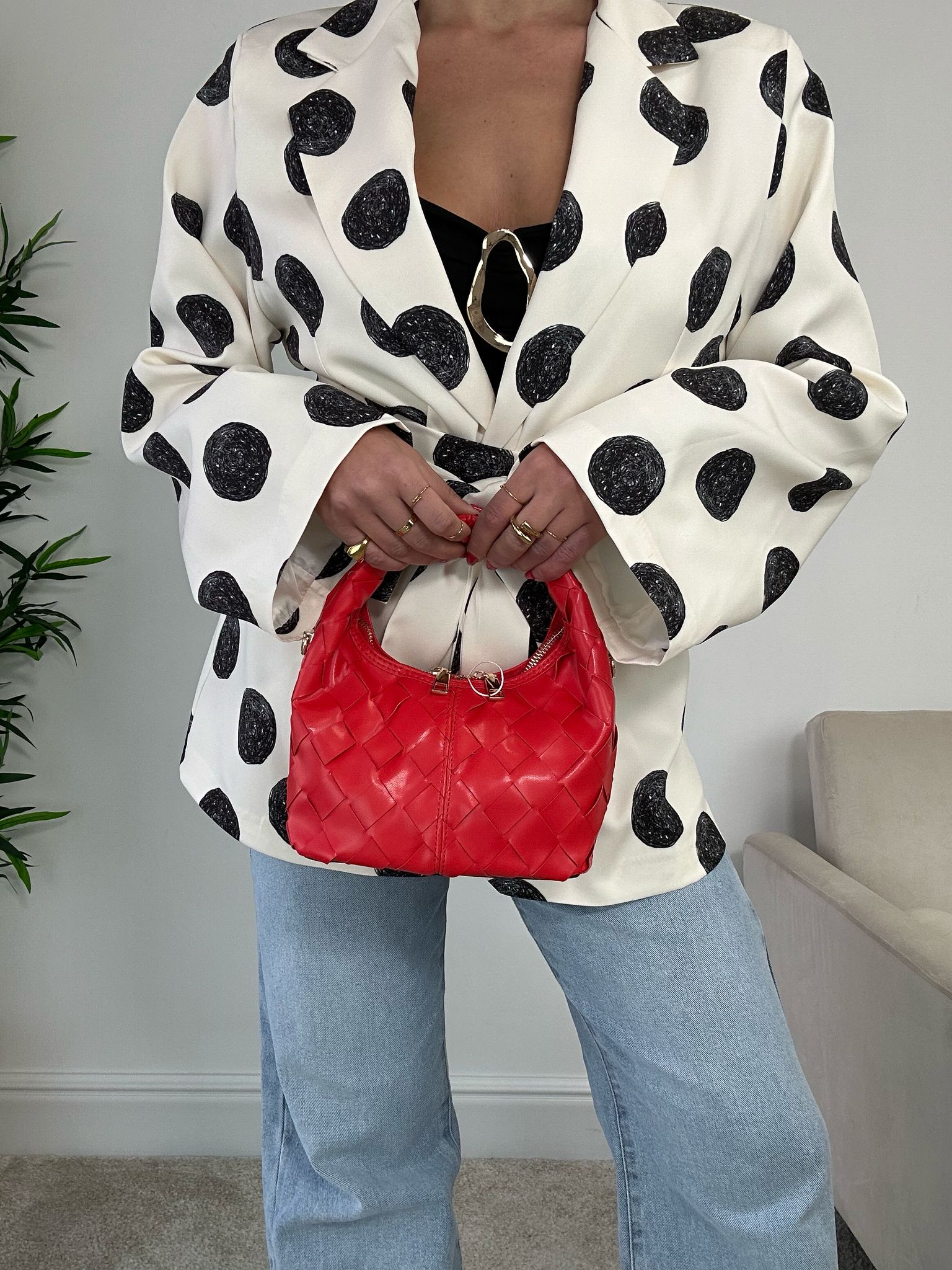 Sac Kim - Rouge