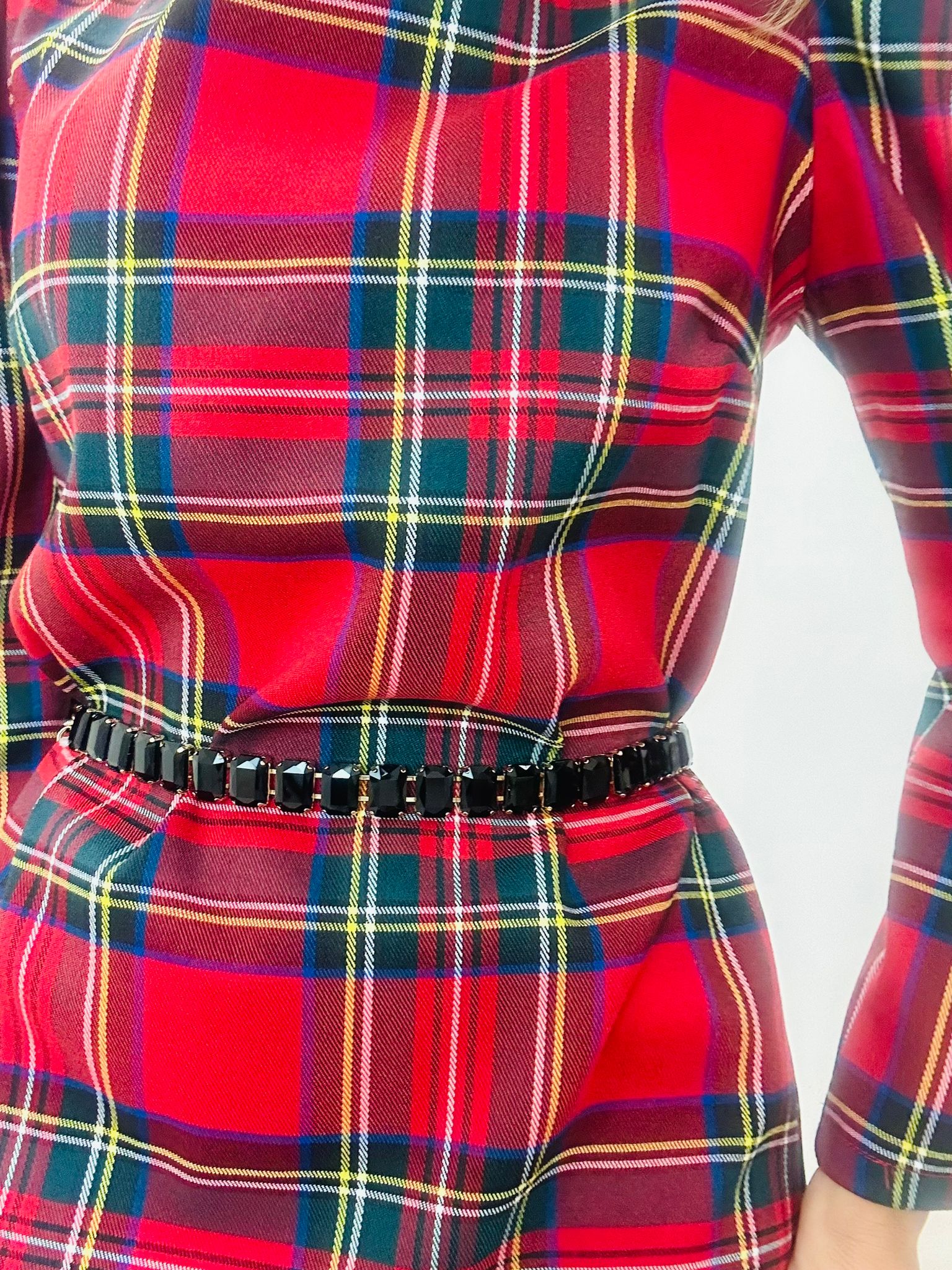 Ceinture effet bijou - Diverses couleurs