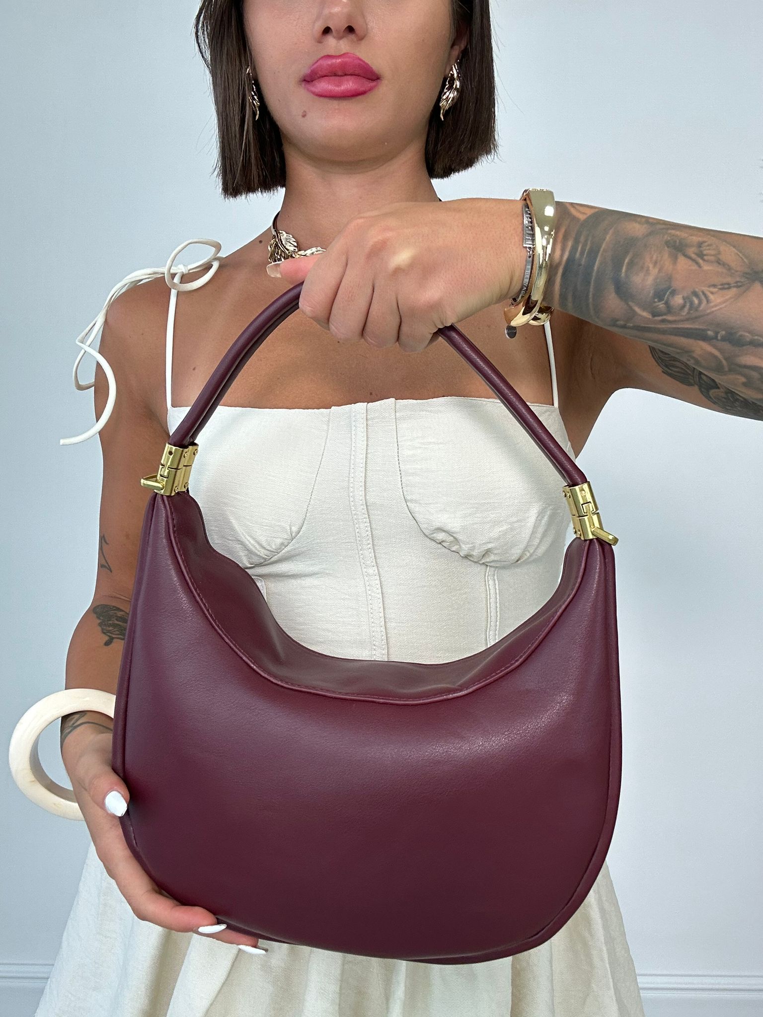 Borsa Lisa - Bordeaux