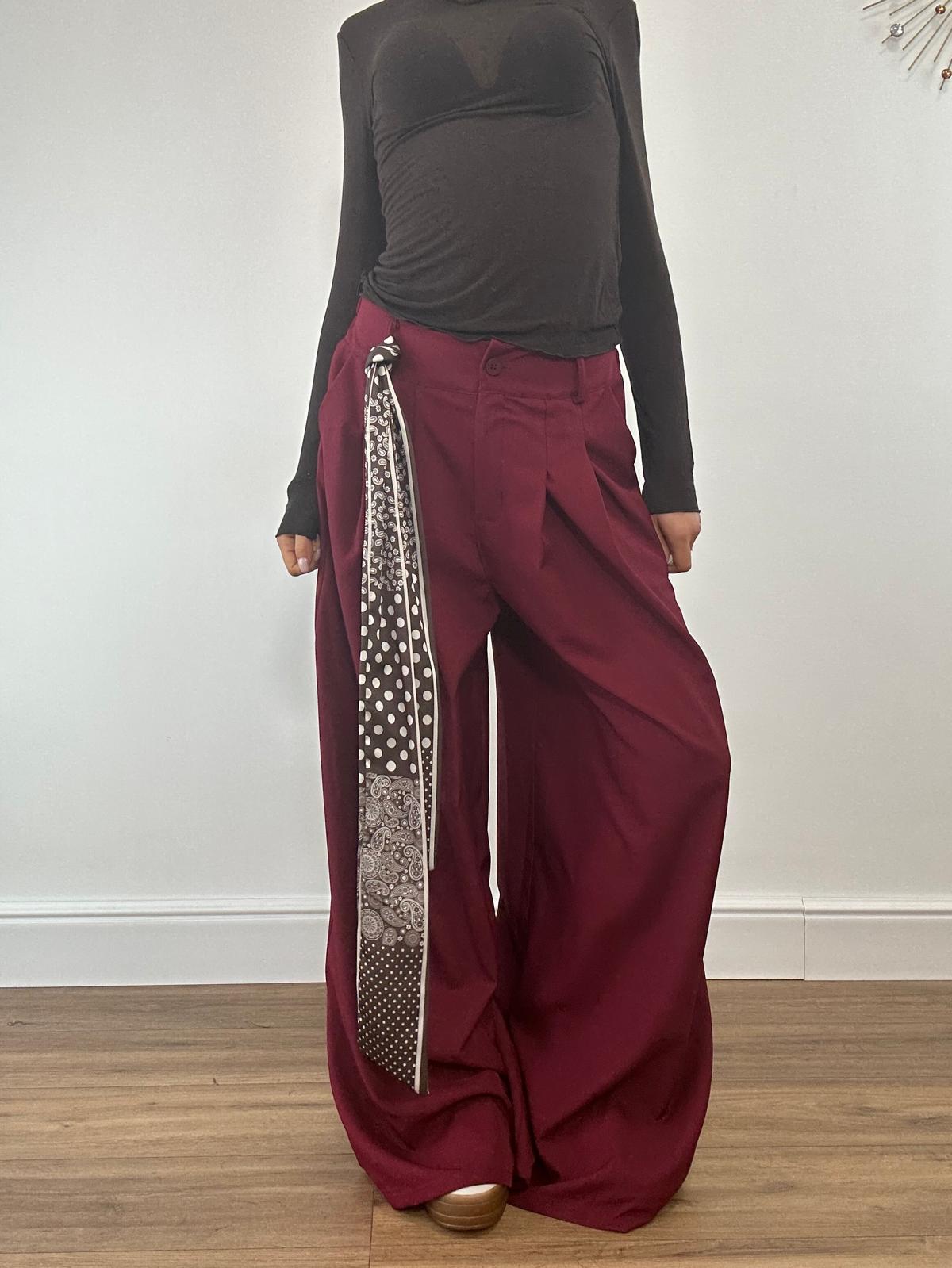 Pantalone 18188 - Bordeaux