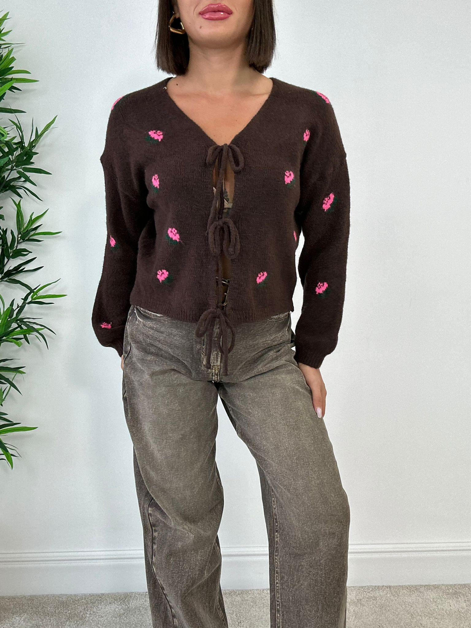 Maglioncino A2862 - Marrone
