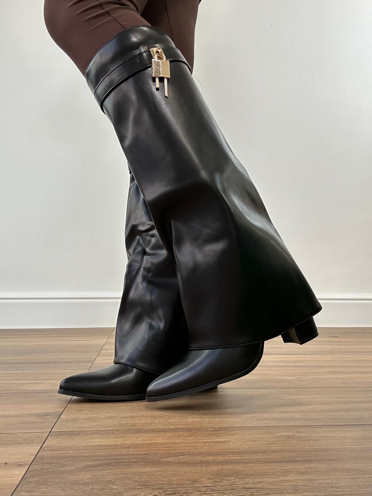 Stiefel 788-212 - Schwarz