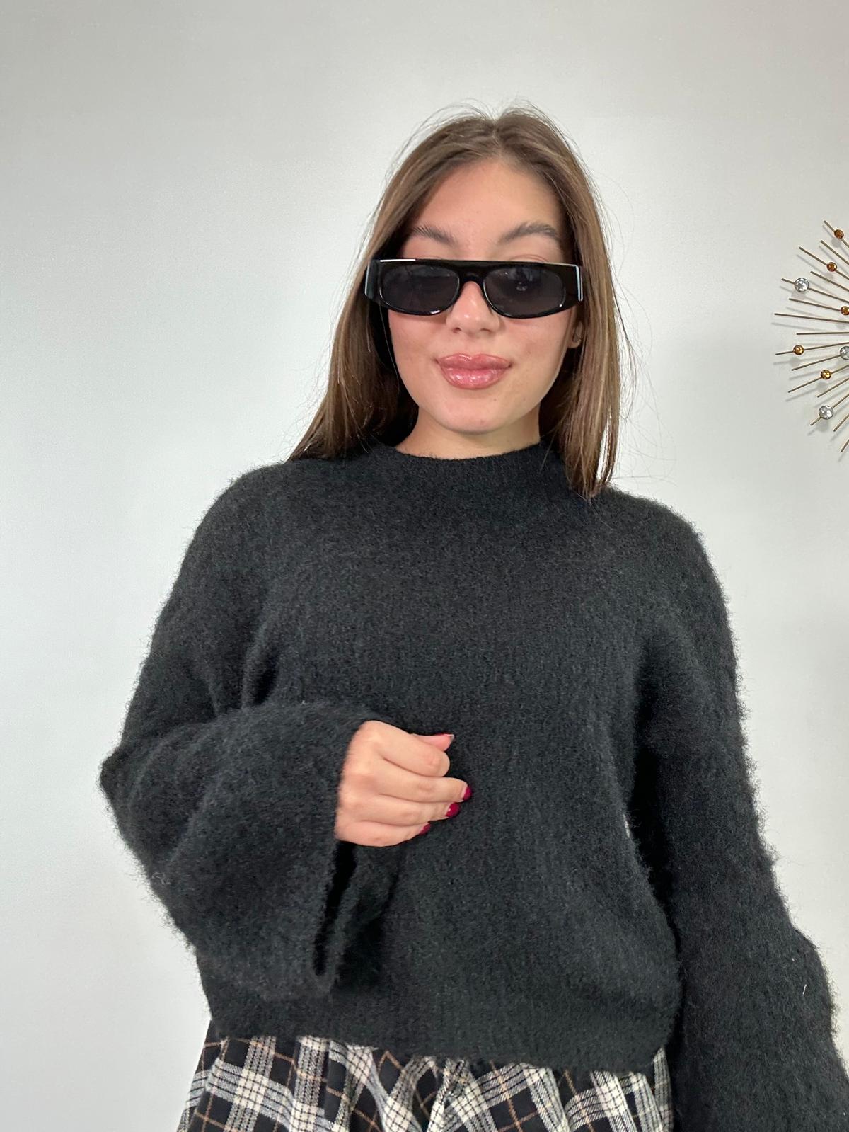 Maglione A3211 - Nero